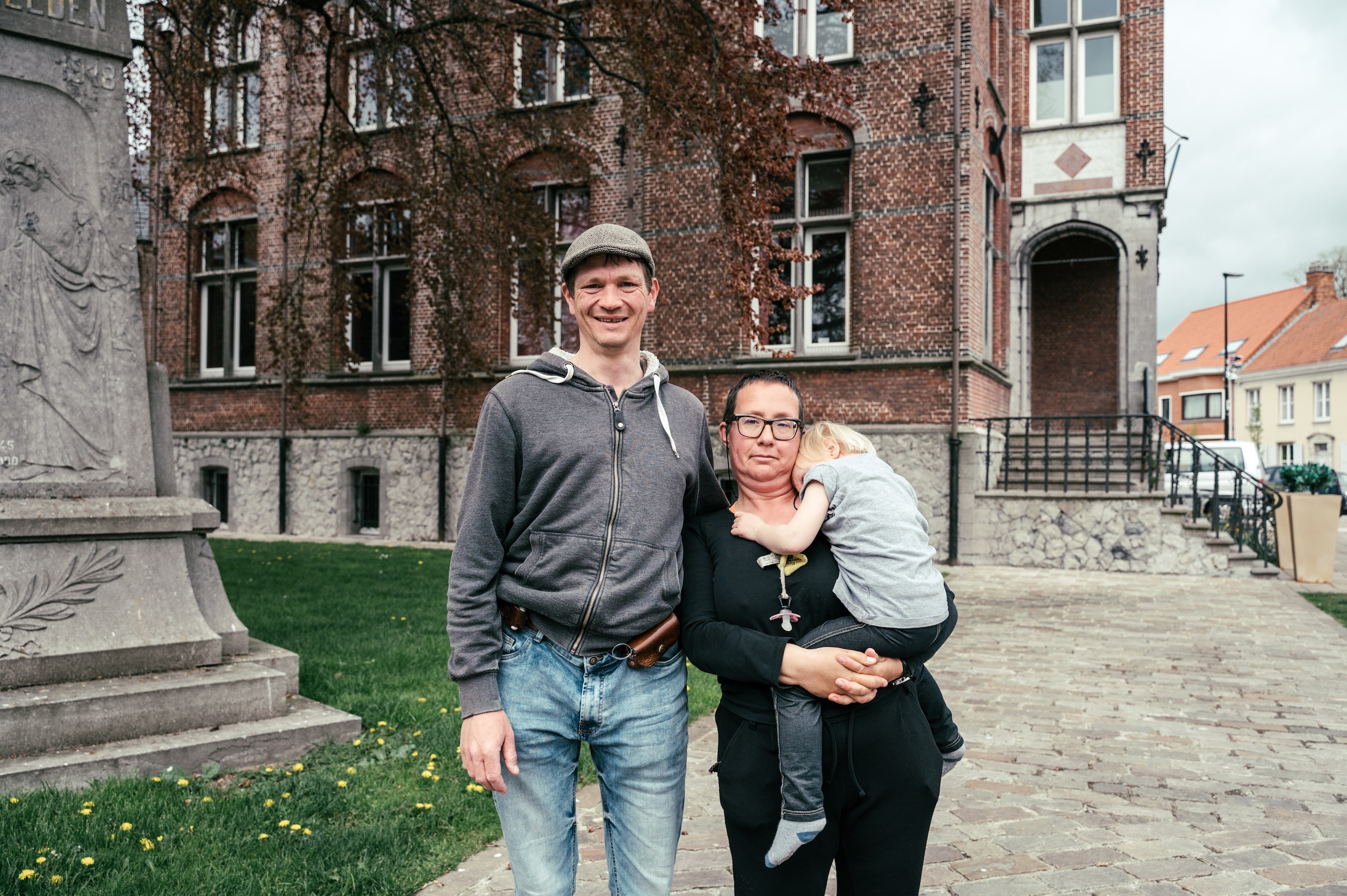 In Sint-Laureins zijn de gemoederen bedaard na de komst van het ...