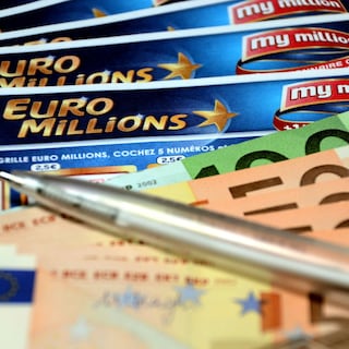 Nooit eerder won een Belg zoveel met EuroMillions: jackpot v