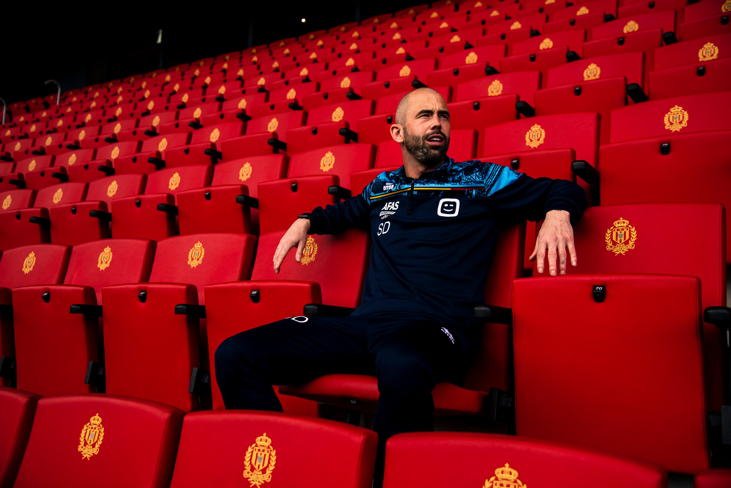 Defour voor zijn eerste bekerfinale als coach: ‘In elk elftal heb je ...