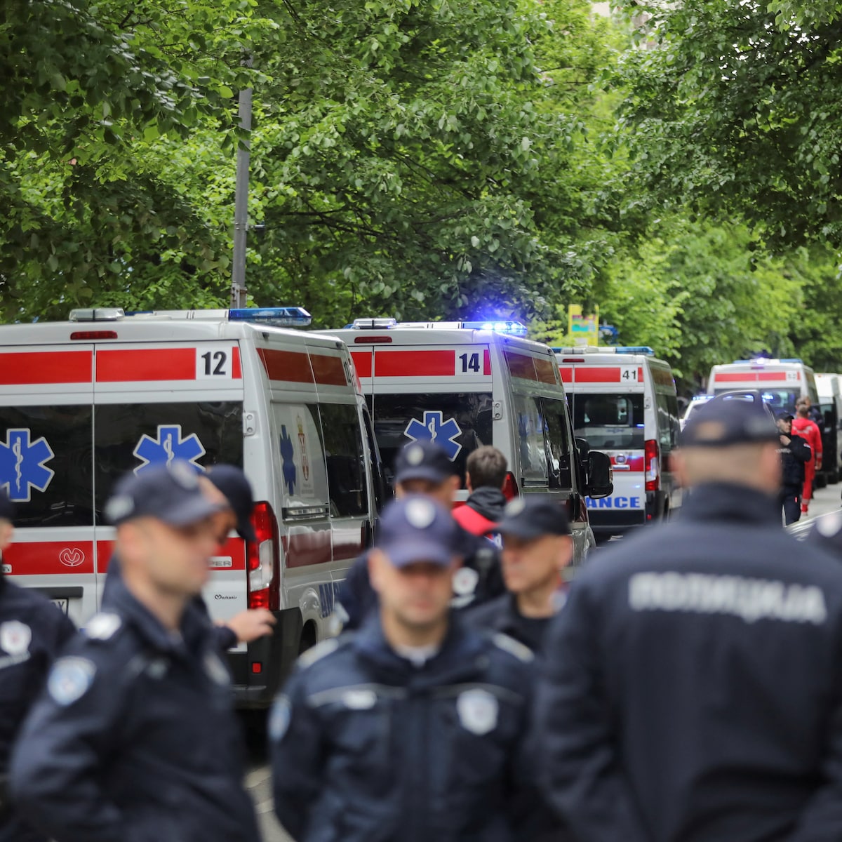 Zeker 9 doden bij schietpartij op school in Belgrado, 13-jarige schutter opgepakt | De Morgen
