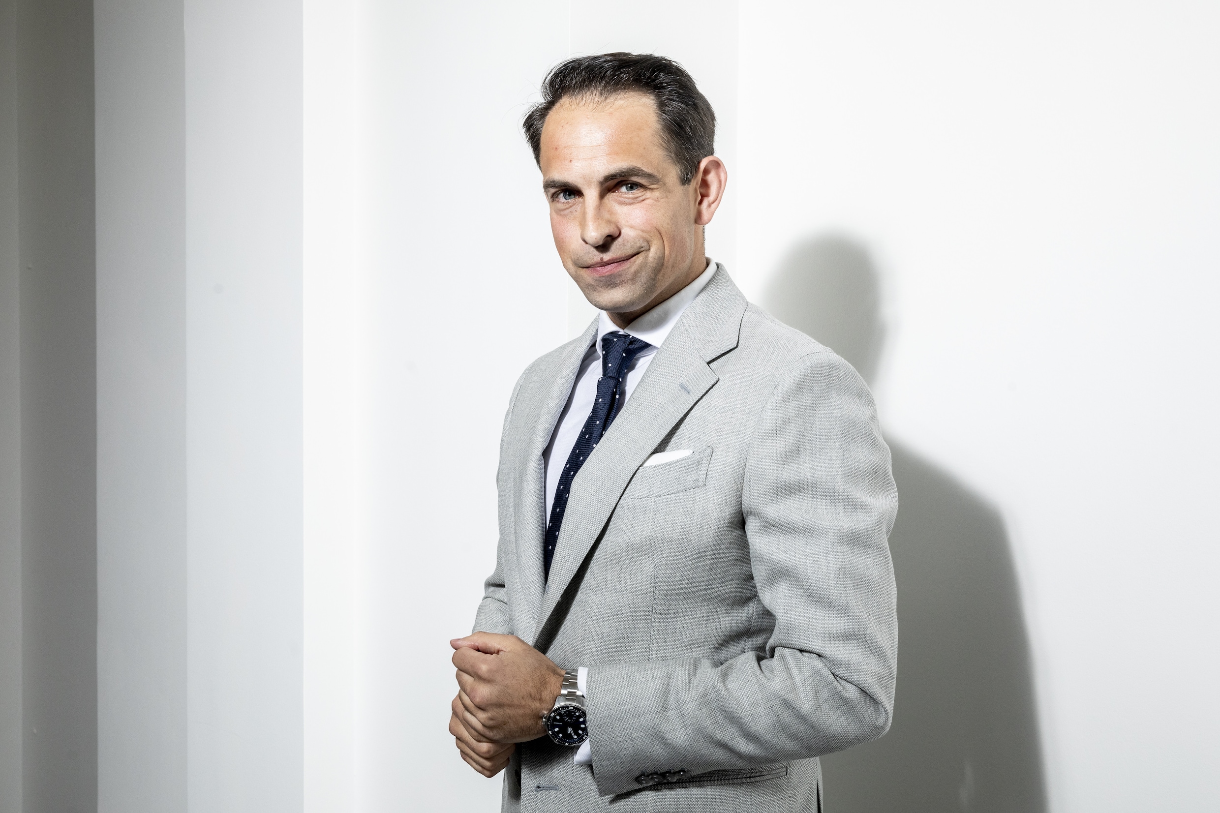 ‘Extreem normaal’ Tom Van Grieken is begonnen aan zijn verleidingsdans