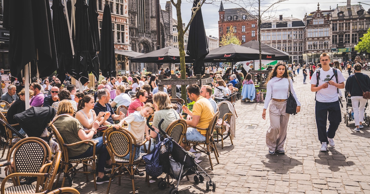Zonnige dag met temperaturen tot 25 graden in het verschiet | De Morgen