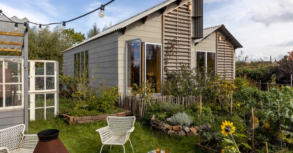 Elke dag vakantie in dit hedendaagse vissershuisje in Zeeland