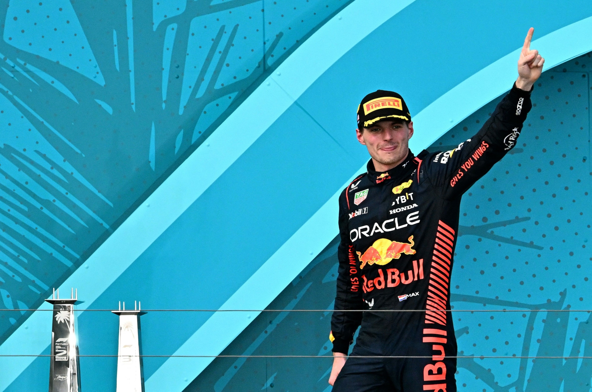 Max Verstappen Met Spectaculaire Inhaalrace Van Plek Negen Naar De ...