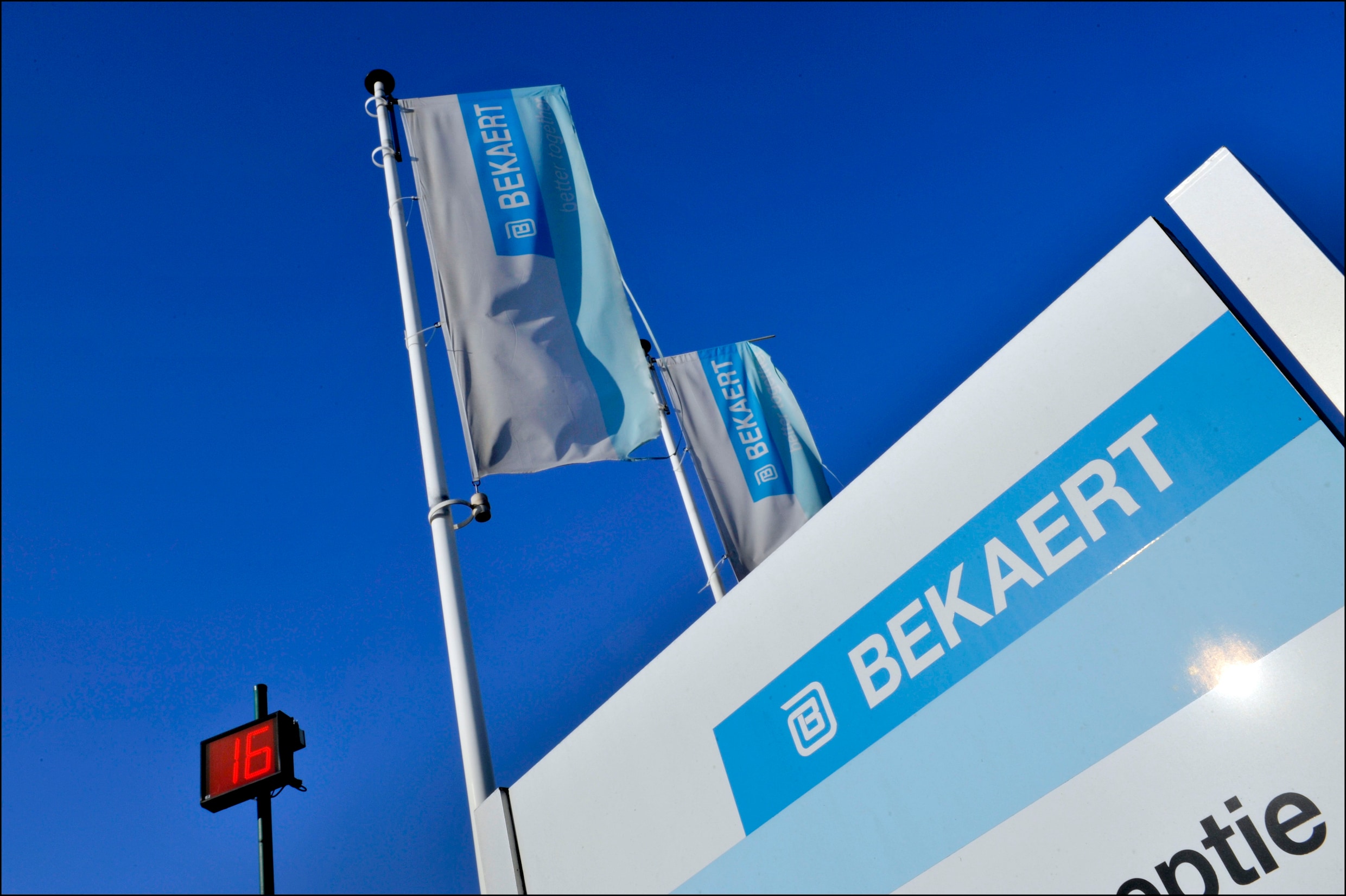 Omzetdaling voor Bekaert in eerste kwartaal | De Morgen