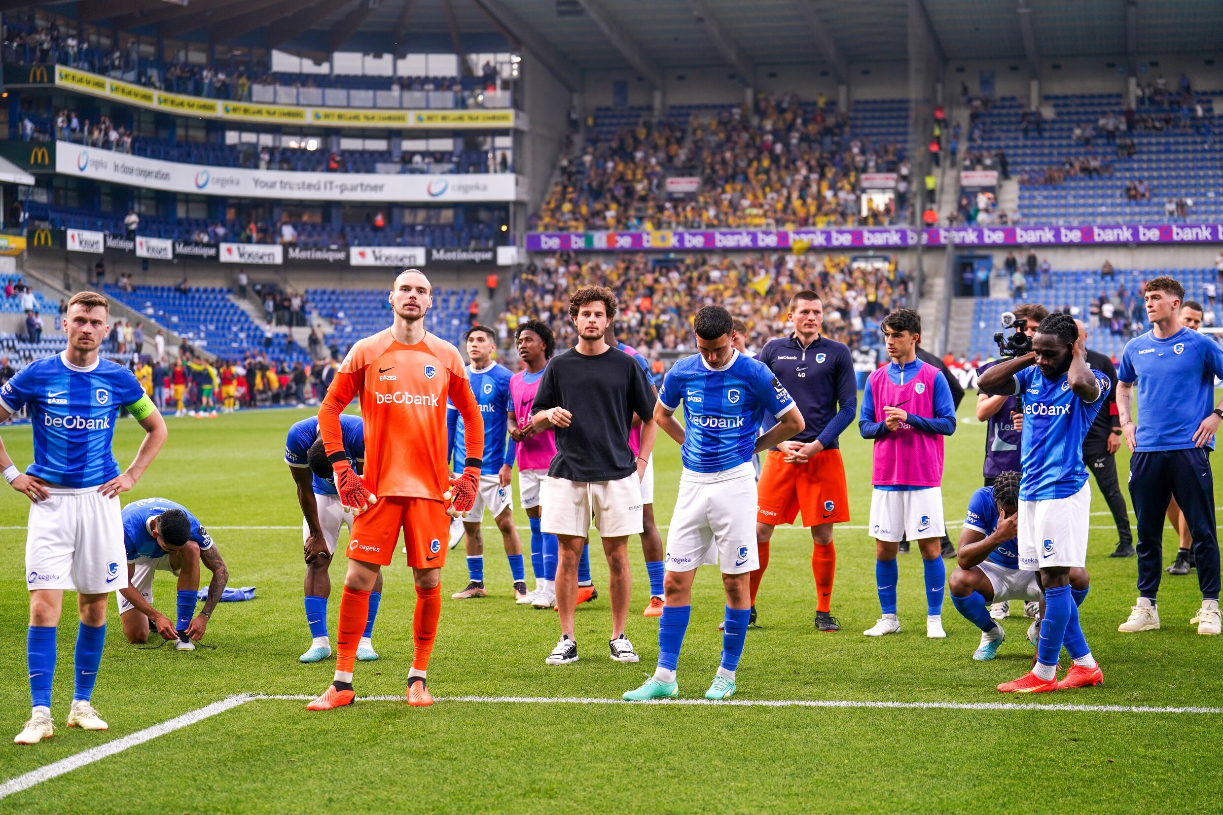 Na het trauma: hoe moet het nu verder met KRC Genk? | De Morgen