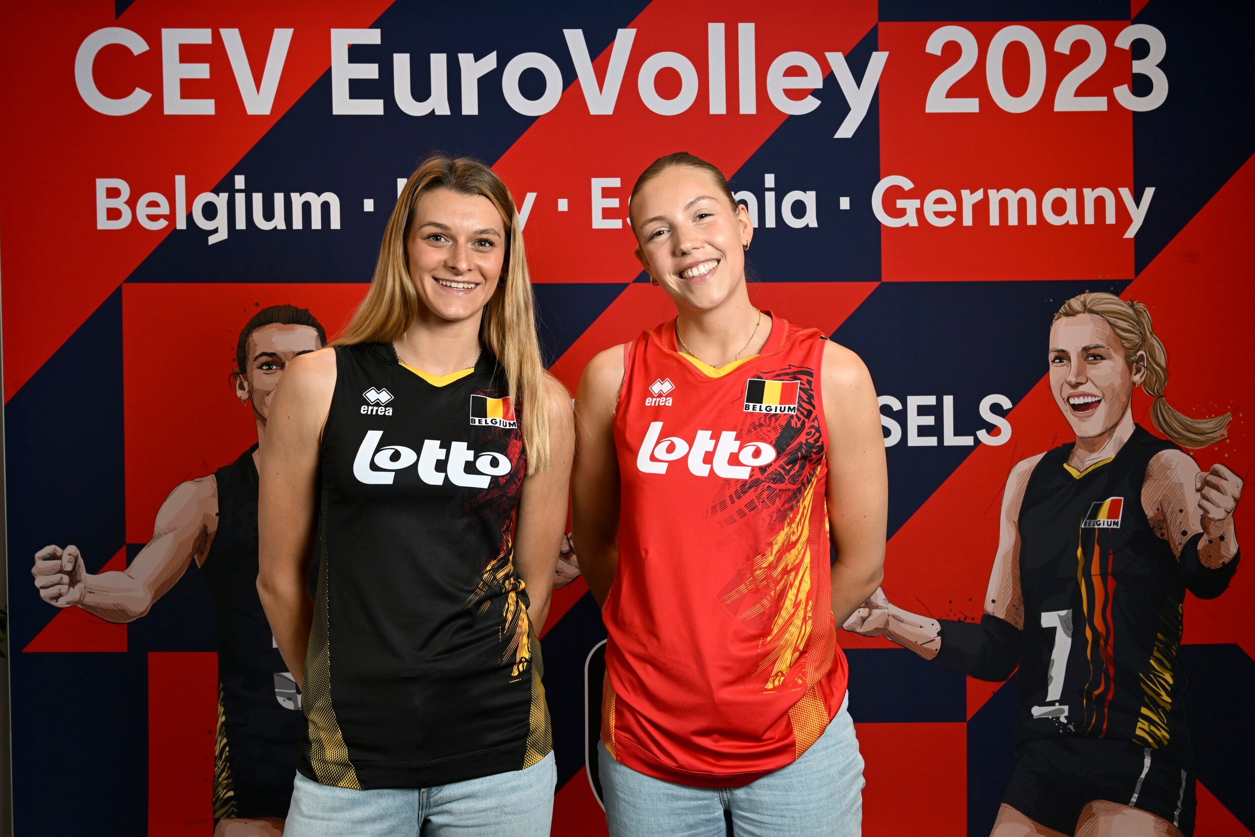 Britt Herbots en Yellow Tigers rekenen op supporters voor EK volley in ...