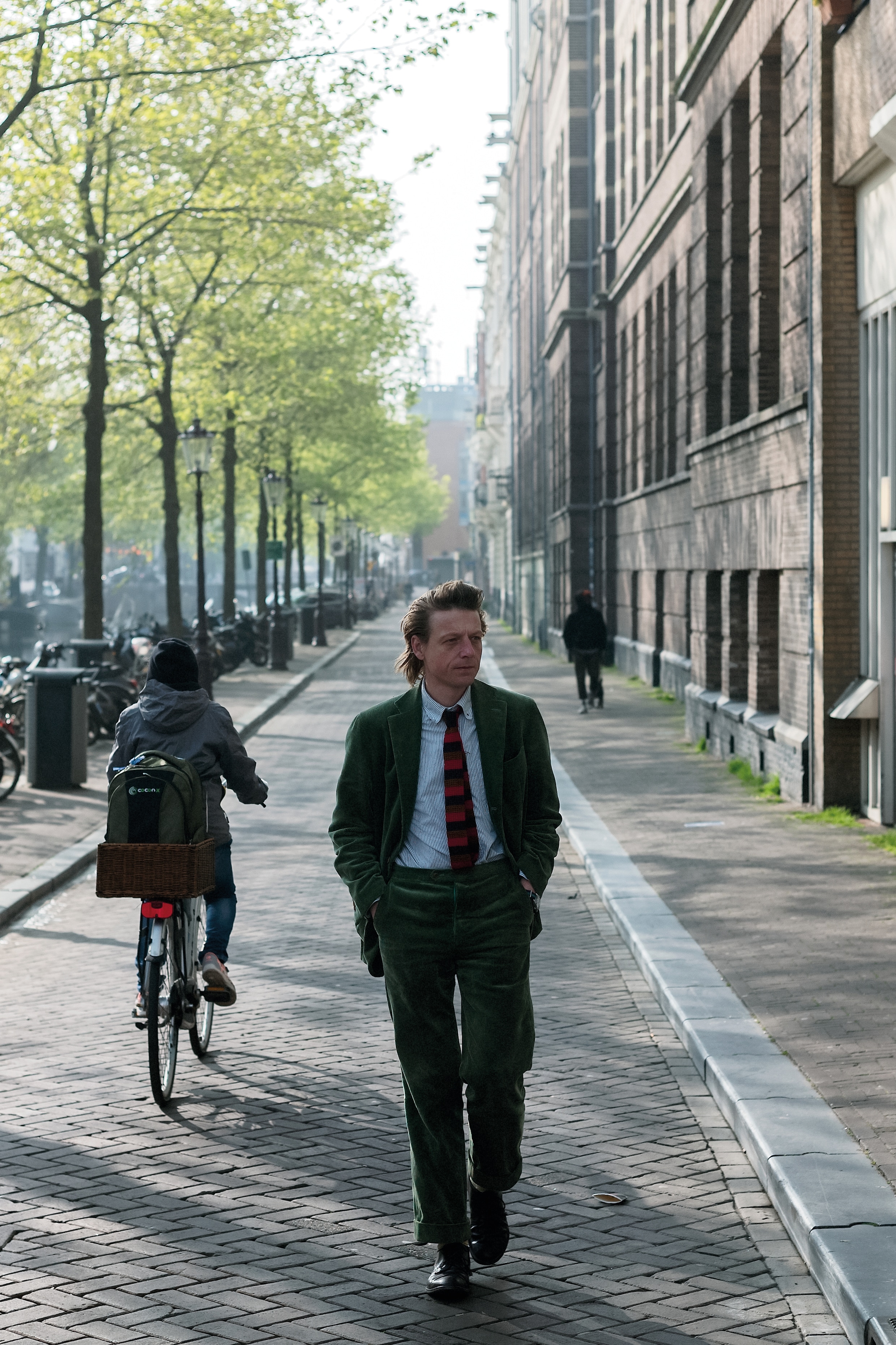 Het Amsterdam van Bent Van Looy: zijn favoriete verborgen plekken en  verhalen | De Morgen