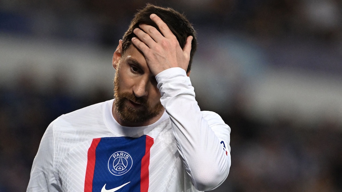 Nu ook officieel: Lionel Messi vertrekt bij Paris Saint-Germain | De Morgen