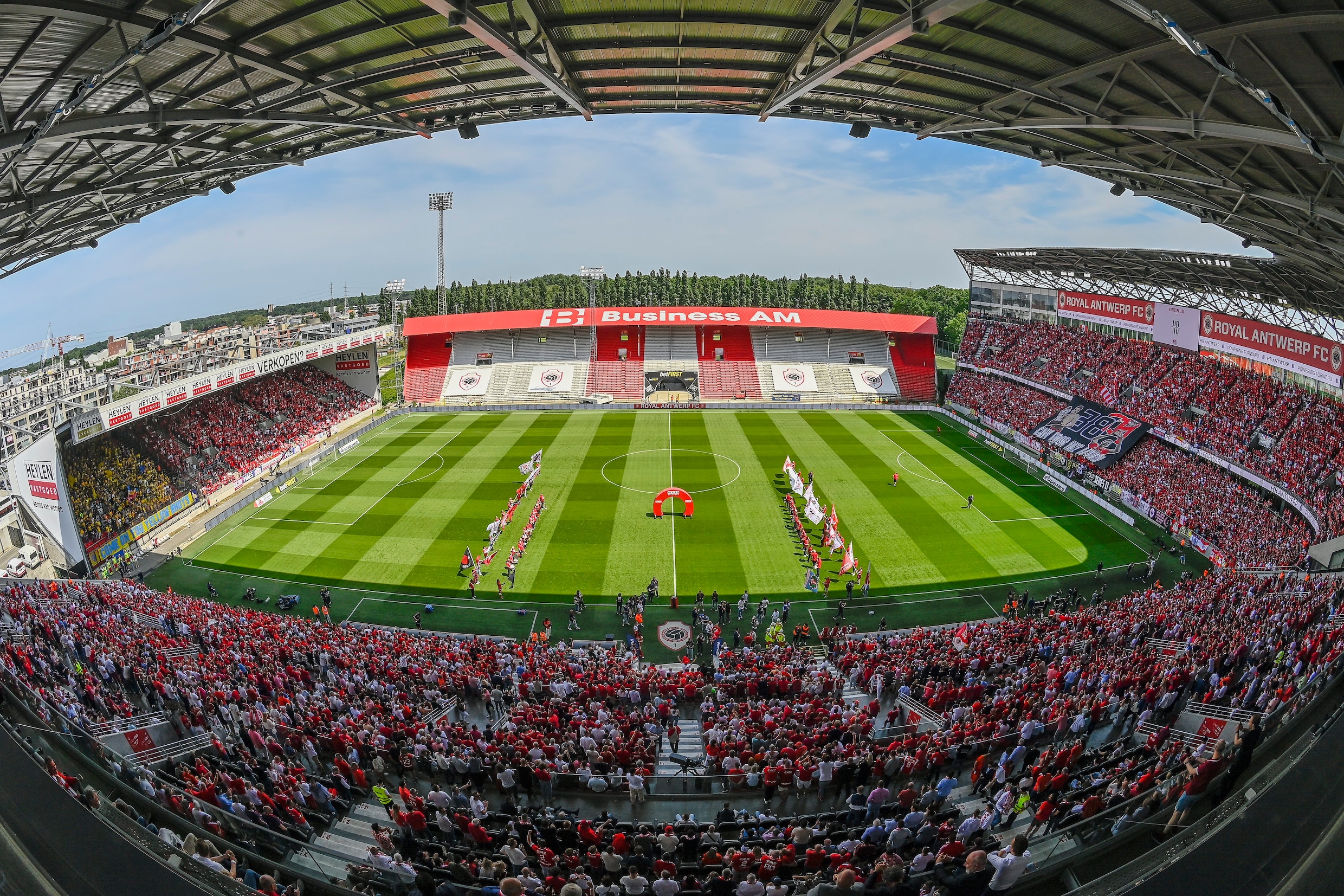 Waarom Antwerp niet verder bouwt aan het Bosuil-stadion