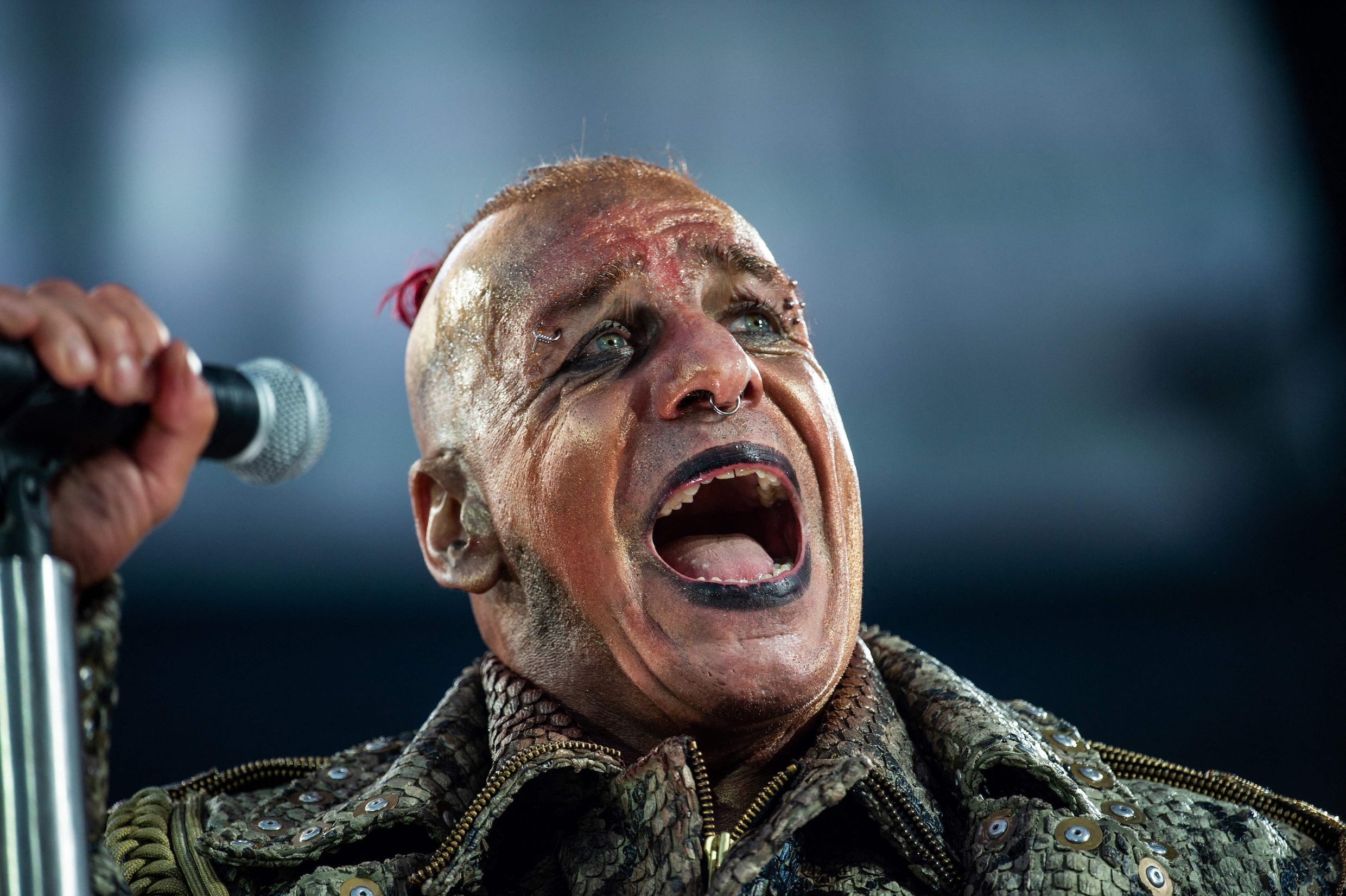 Rammstein-frontman Till Lindemann sluit Graspop af | De Morgen