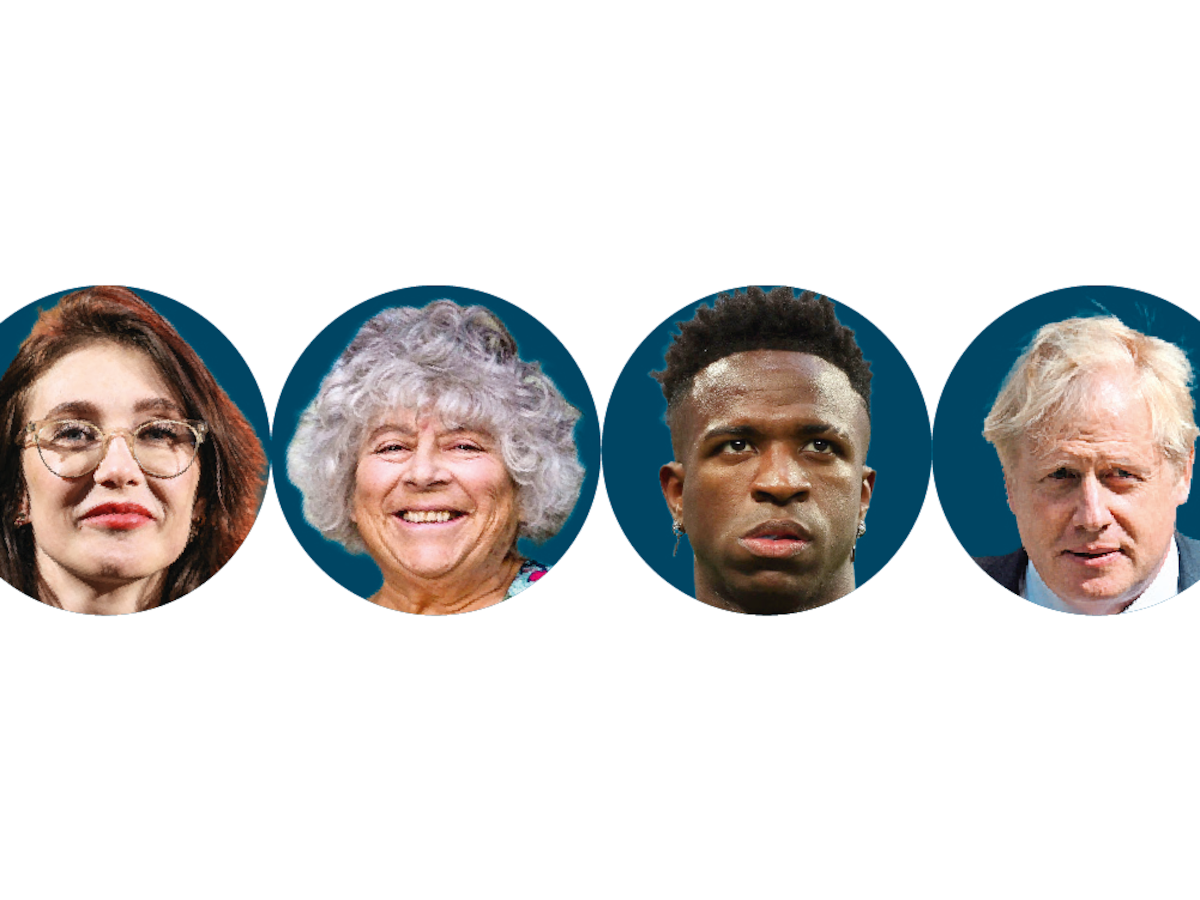 Carice Van Houten, Miriam Margolyes, Vinicius Junior & Boris Johnson | De  Morgen