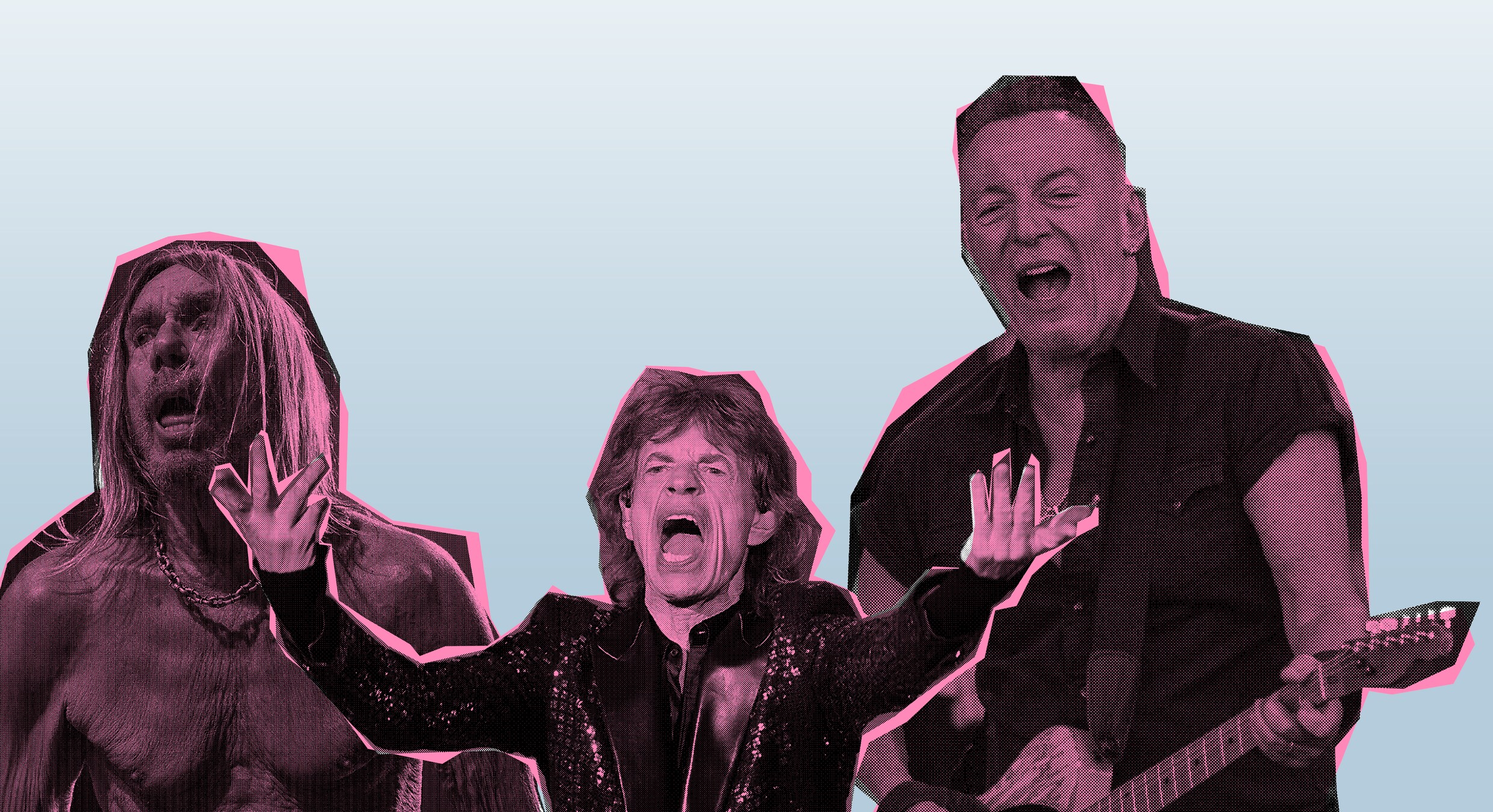 Waarom zoveel rockers de pensioenleeftijd negeren | De Morgen