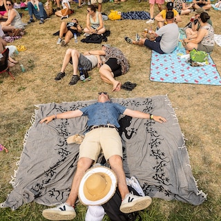 Live - Warmste juni ooit gemeten in West-Europa • KMI verlengt code geel voor hitte tot zondag