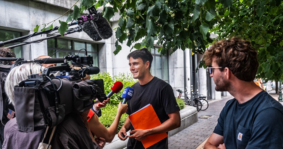 Antwerps parket ontvangt klacht tegen Conner Rousseau, Vooruit reageert ...