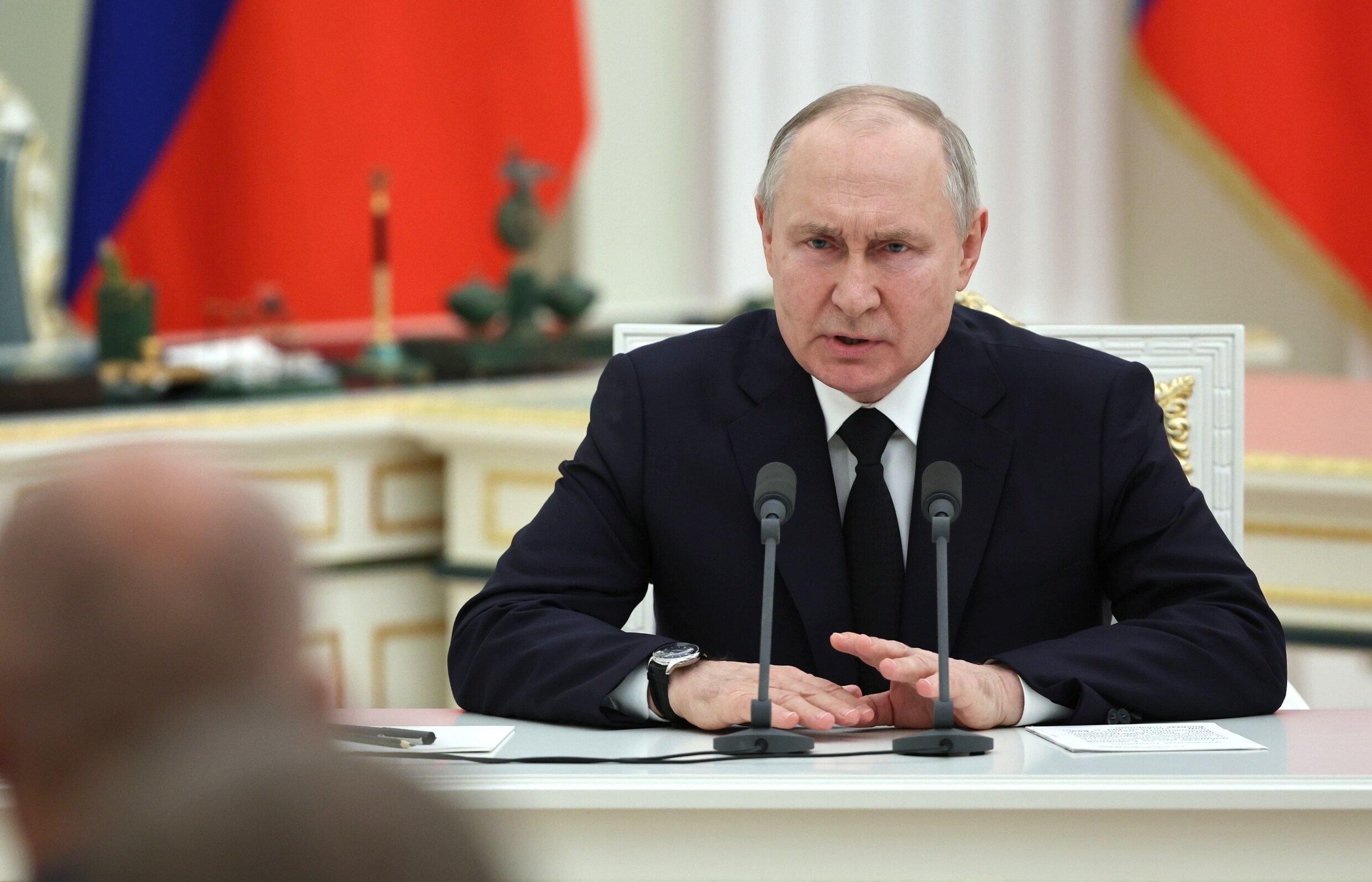 ▶ Meer bombardementen, meer repressie: ‘Dit is niet het einde van Vladimir Poetin’