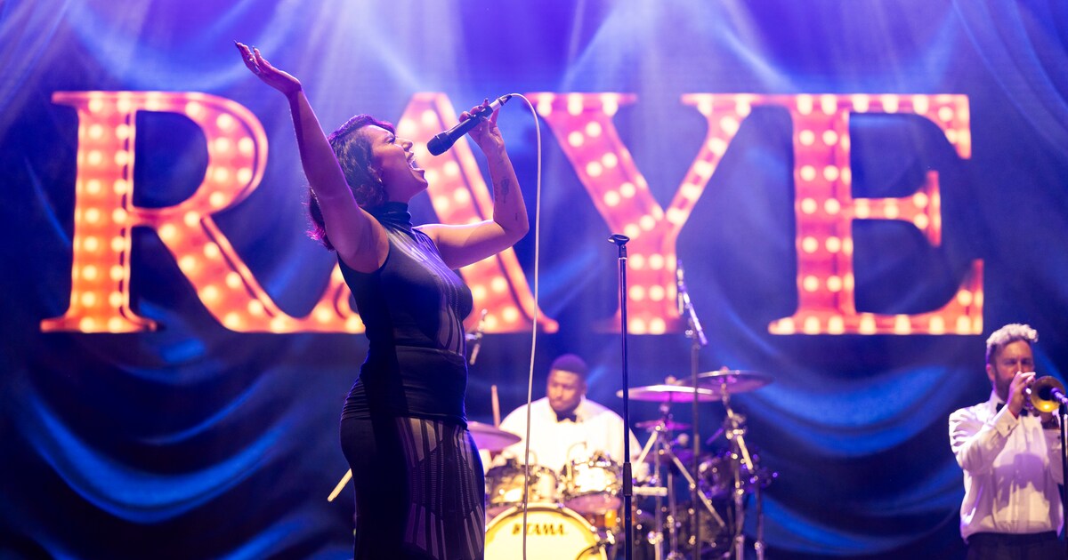 Raye op Rock Werchter: Superbe zangeres, waanzinnig getalenteerde ...