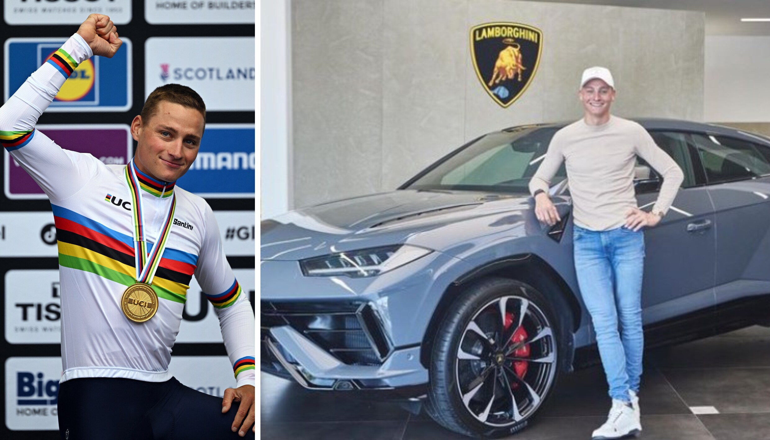 wat verdient van der poel