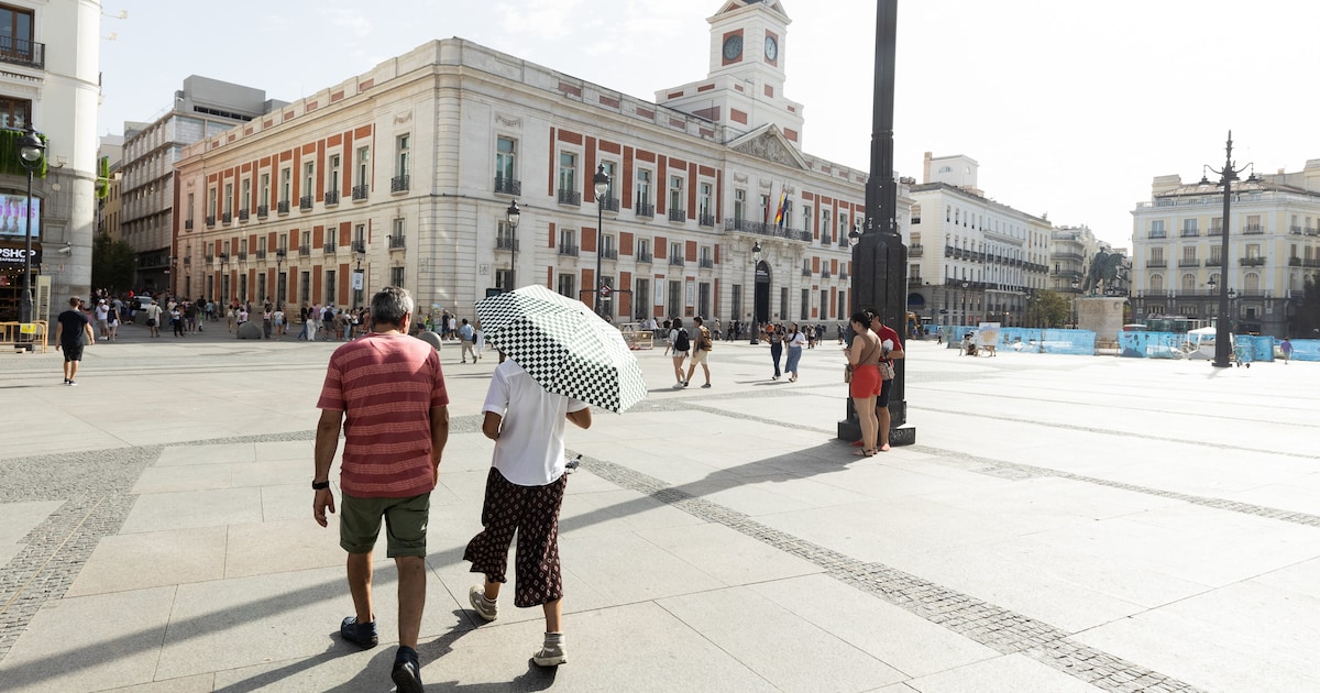 Tercera ola de calor del verano asola España, se registran temperaturas récord en Valencia