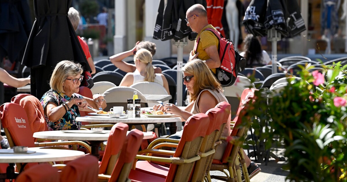 Bijna Overal Droog Vandaag, Zonnig En Warm Weekend Voor De Deur Met ...