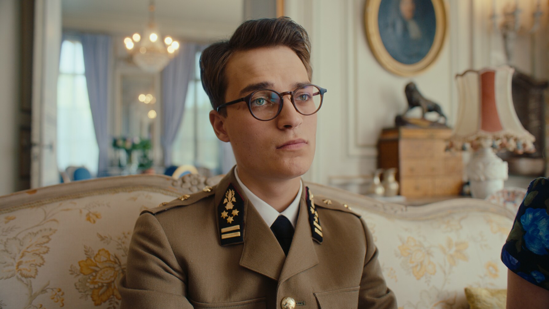 Op de koffie bij Leopold I: Arnout Hauben reist in nieuw programma door ...