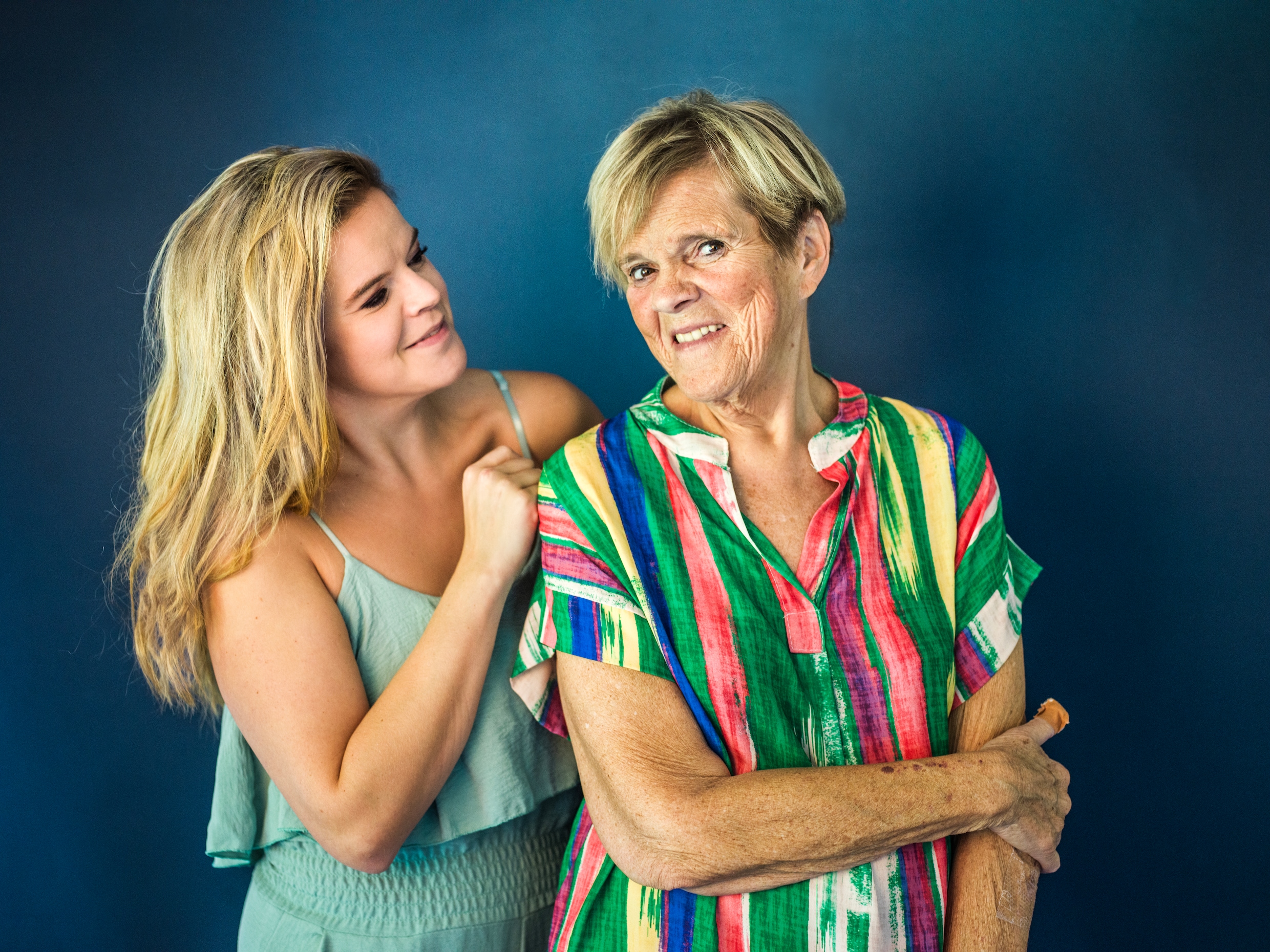 Margriet en Celien Hermans: 'Als je met één Hermans ambras hebt, krijg je  de hele familie tegen je' | De Morgen