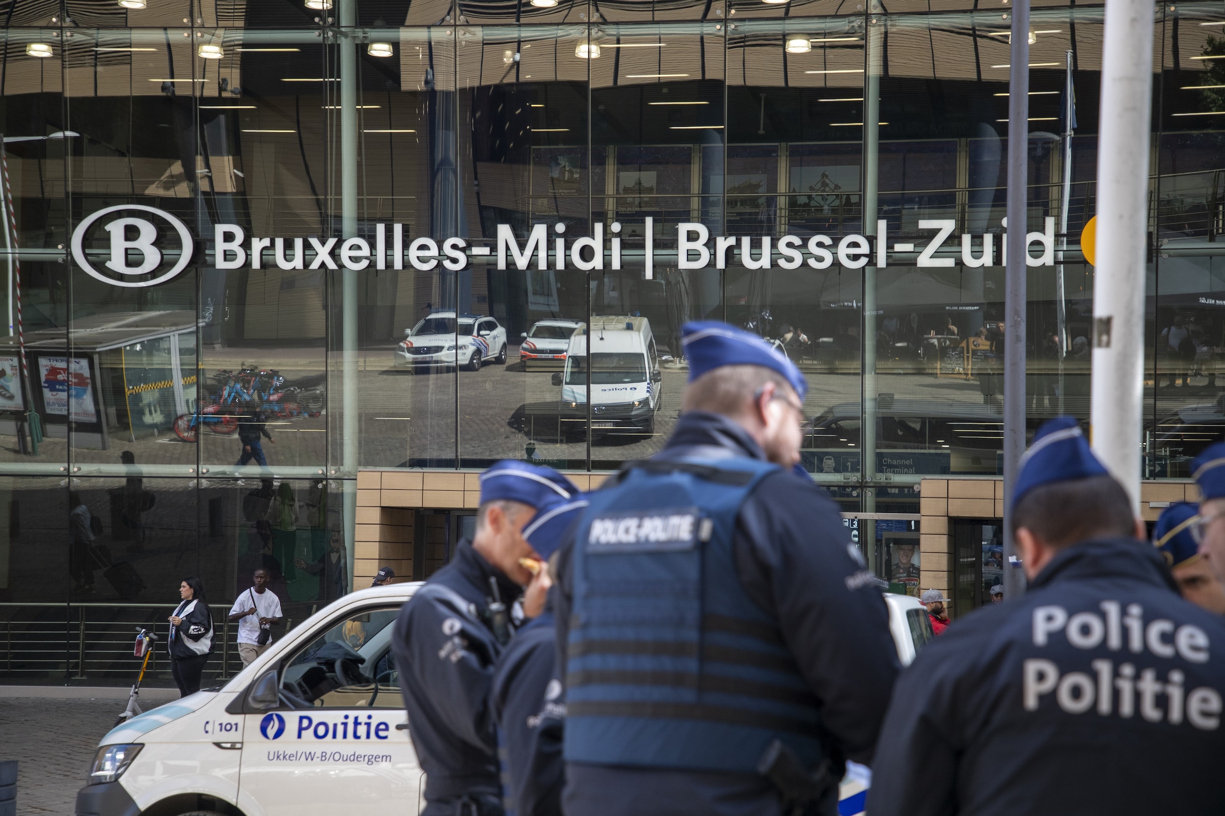 Opnieuw Grote Politieactie In Station Brussel Zuid De Morgen 