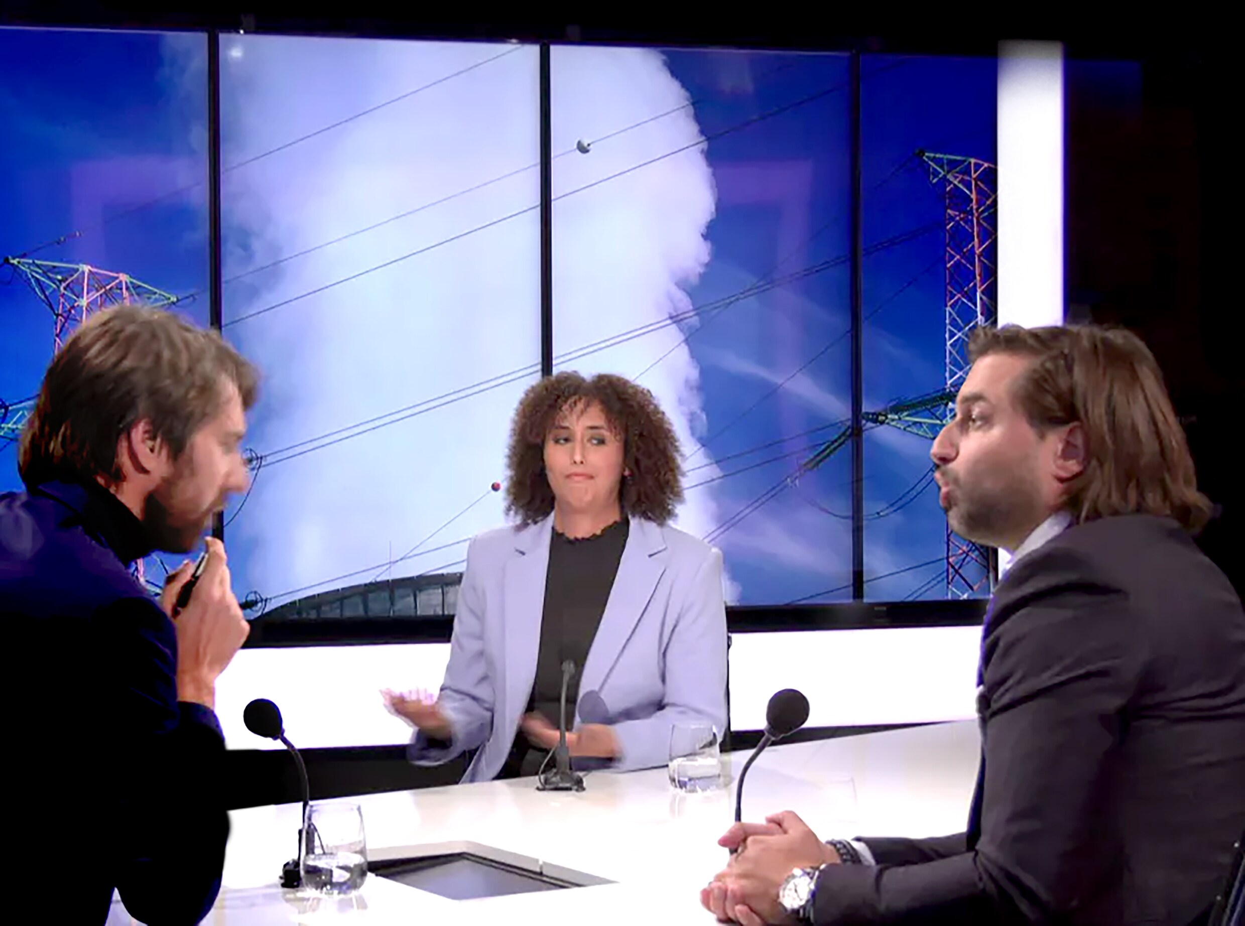 Nadia Naji, covoorzitter van Groen: ‘Het Vlaams Belang spuwt op mensen ...