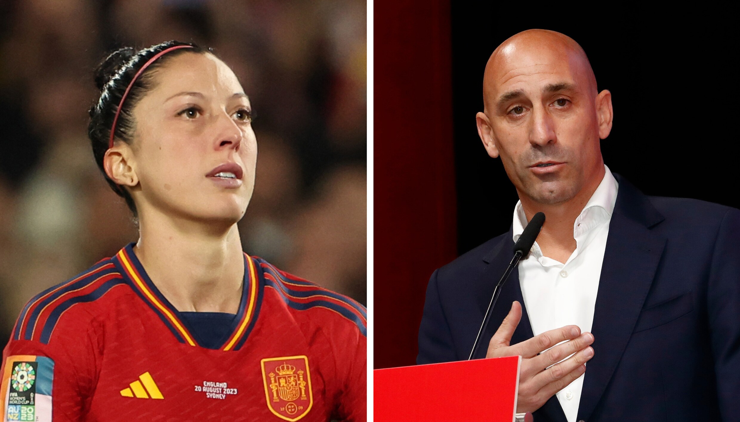 Voetbalster Jenni Hermoso dient klacht in tegen Spaans bondsvoorzitter Luis Rubiales na kus op WK-finale