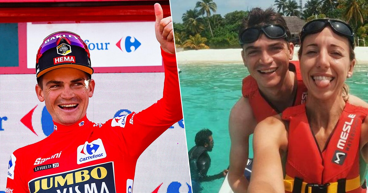 Sepp Kuss, meesterknecht maar nu leider in de Vuelta: ‘Hij houdt er ...