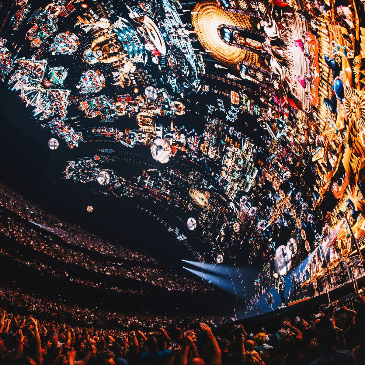 Even Better Than The Real Thing: Belg Ludovic Beun zat op een van de  18.000 zitjes bij U2 in The Sphere in Las Vegas | De Morgen