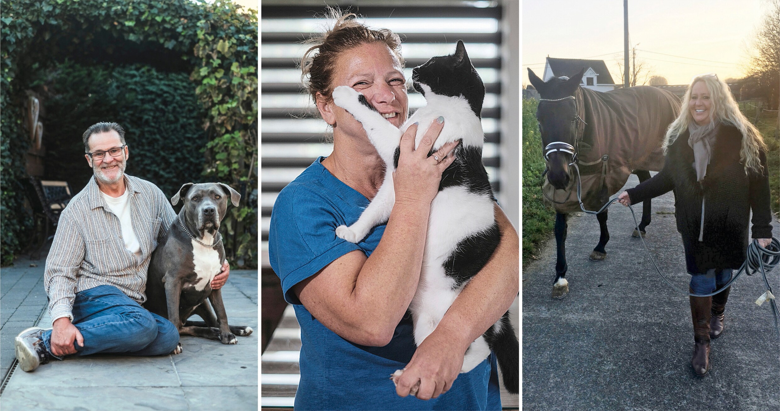 Als je huisdier je leven redt: ‘Zonder mijn paard Braga had ik die ...
