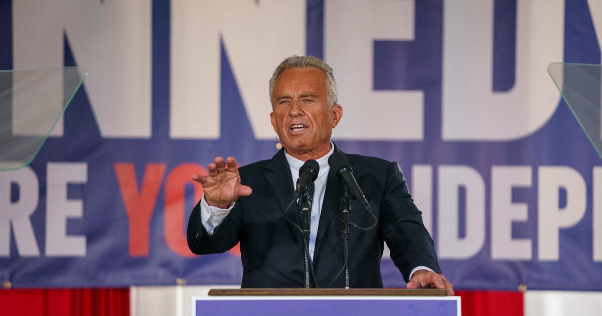 Robert F. Kennedy Jr. onafhankelijk kandidaat bij verkiezingen VS | De ...