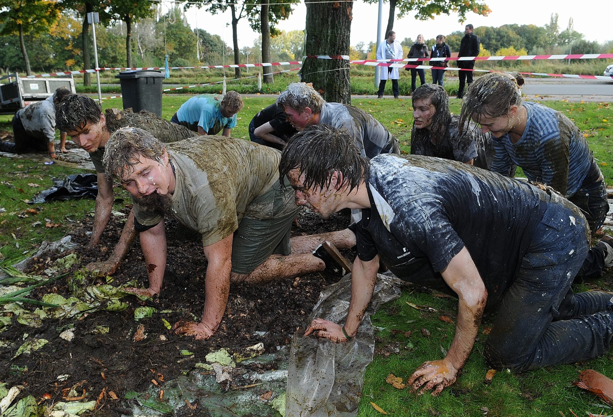 Na zoveelste incident: zijn Waalse studentendopen smeriger dan Vlaamse ...