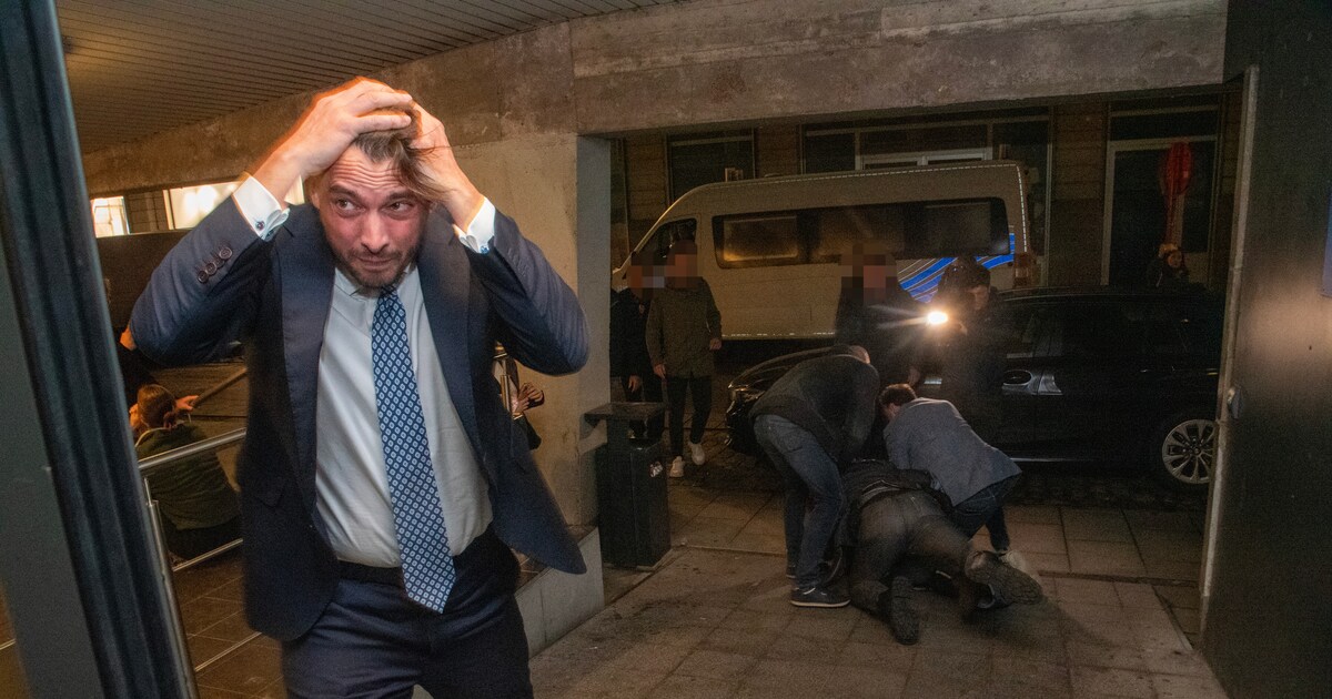 Thierry Baudet Heeft Lichte Hersenschudding Na Klap Op Hoofd In Gent En ...