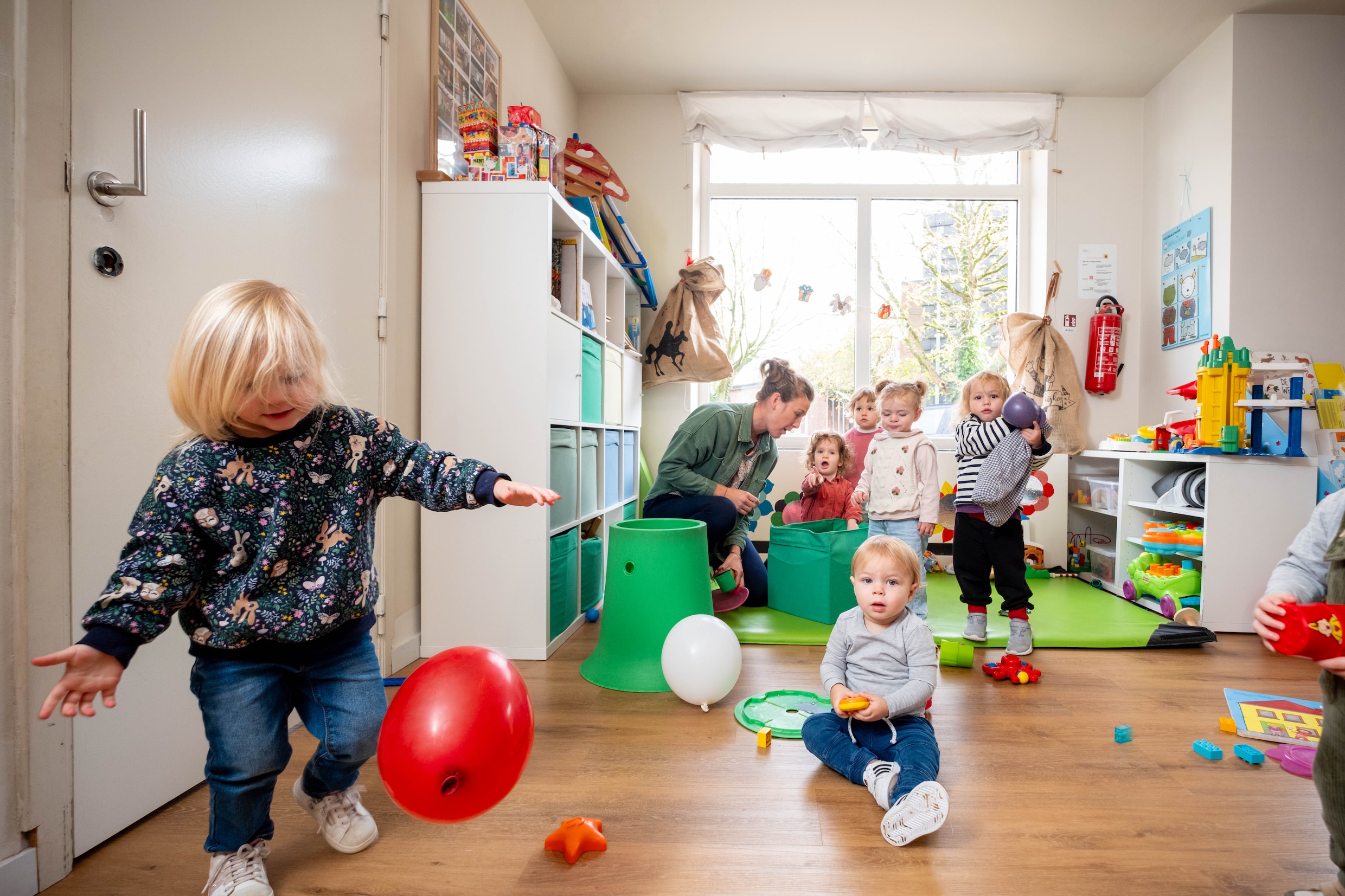 De zorg voor onze jongste kinderen: we zijn nog lang niet uitgepraat ...