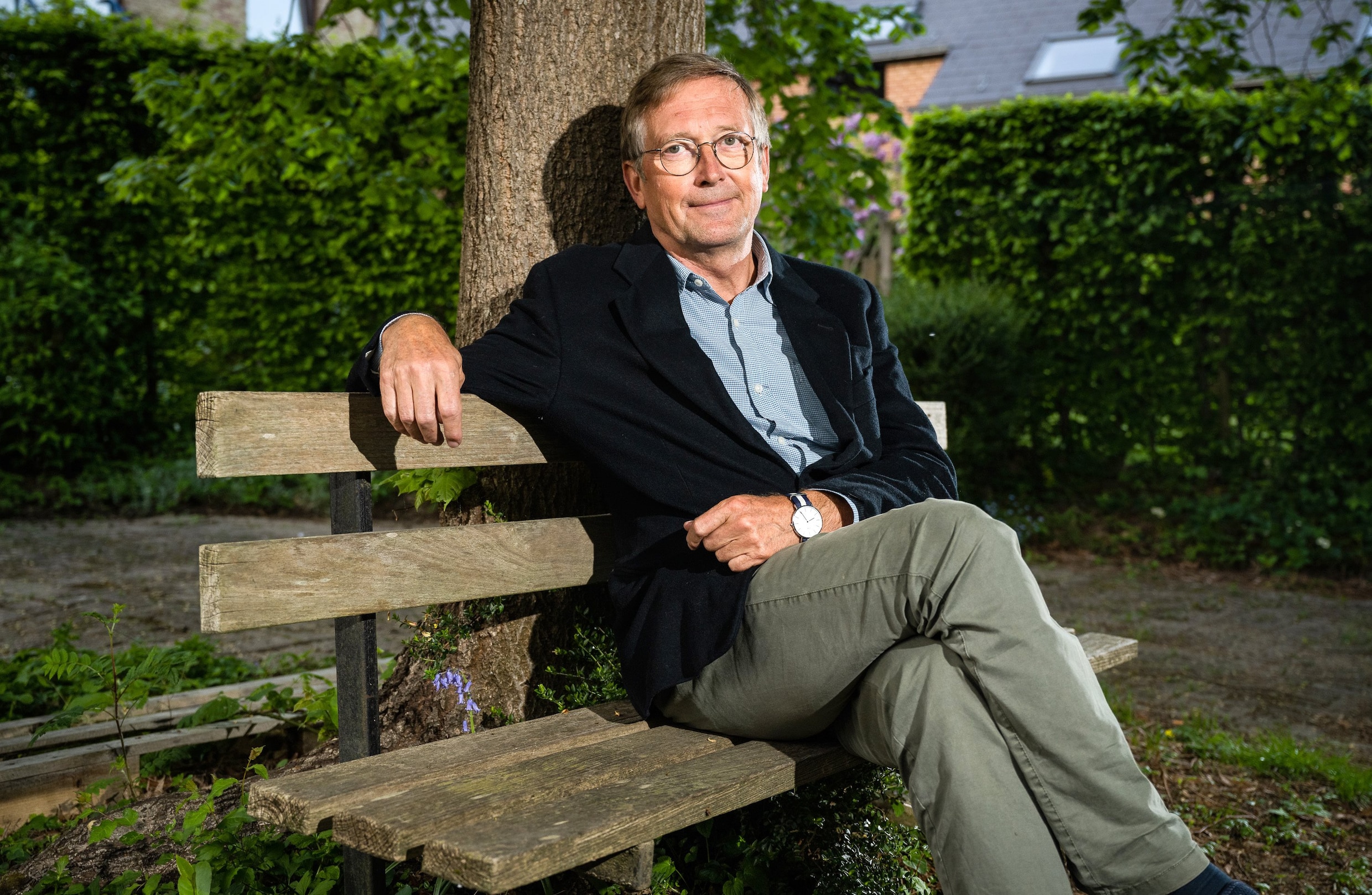 Eric Jonckheere in 2022.