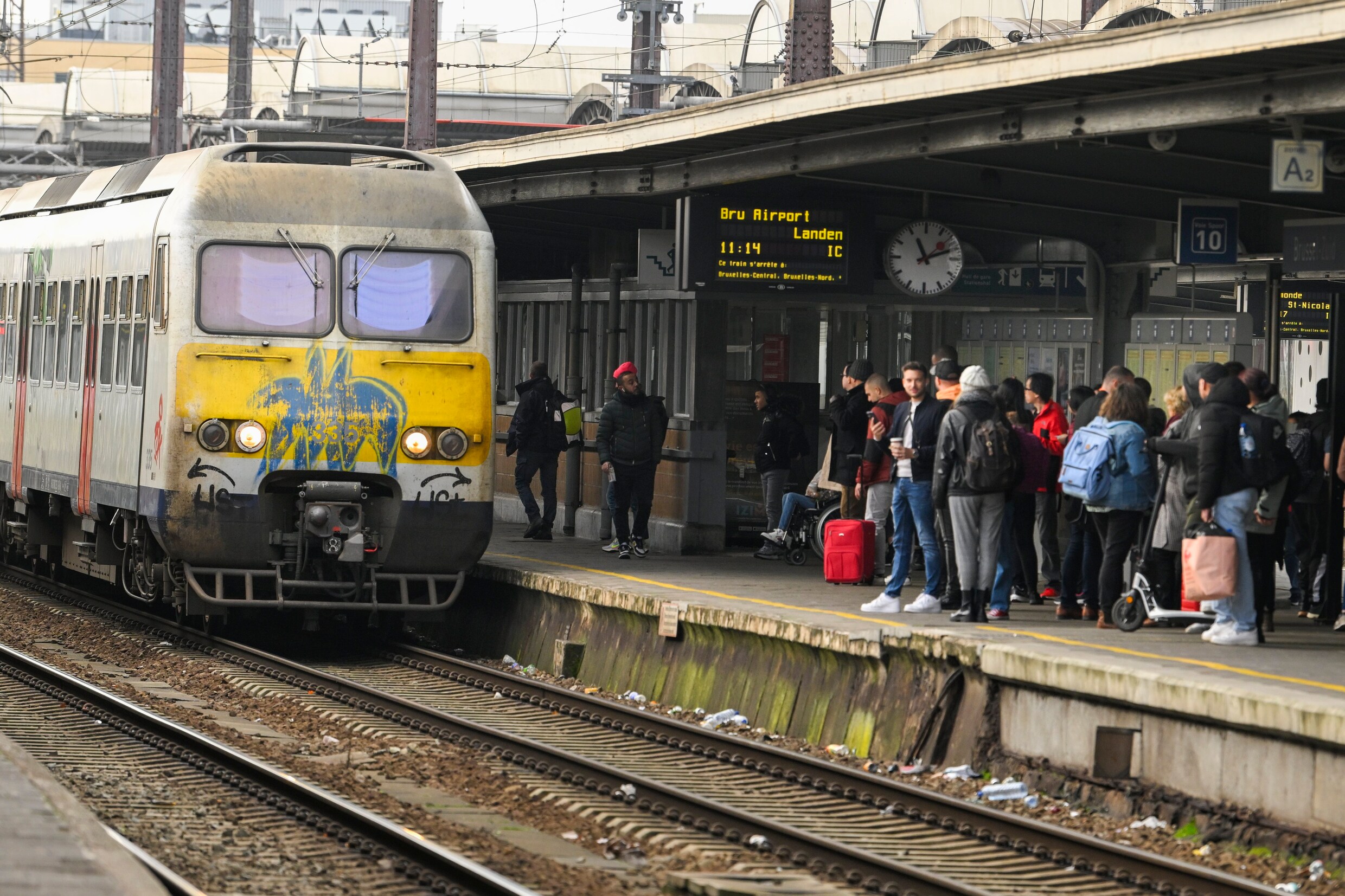 Nieuwe 48-urenstaking bij het spoor begin december: twee van drie vakbonden zetten plannen door