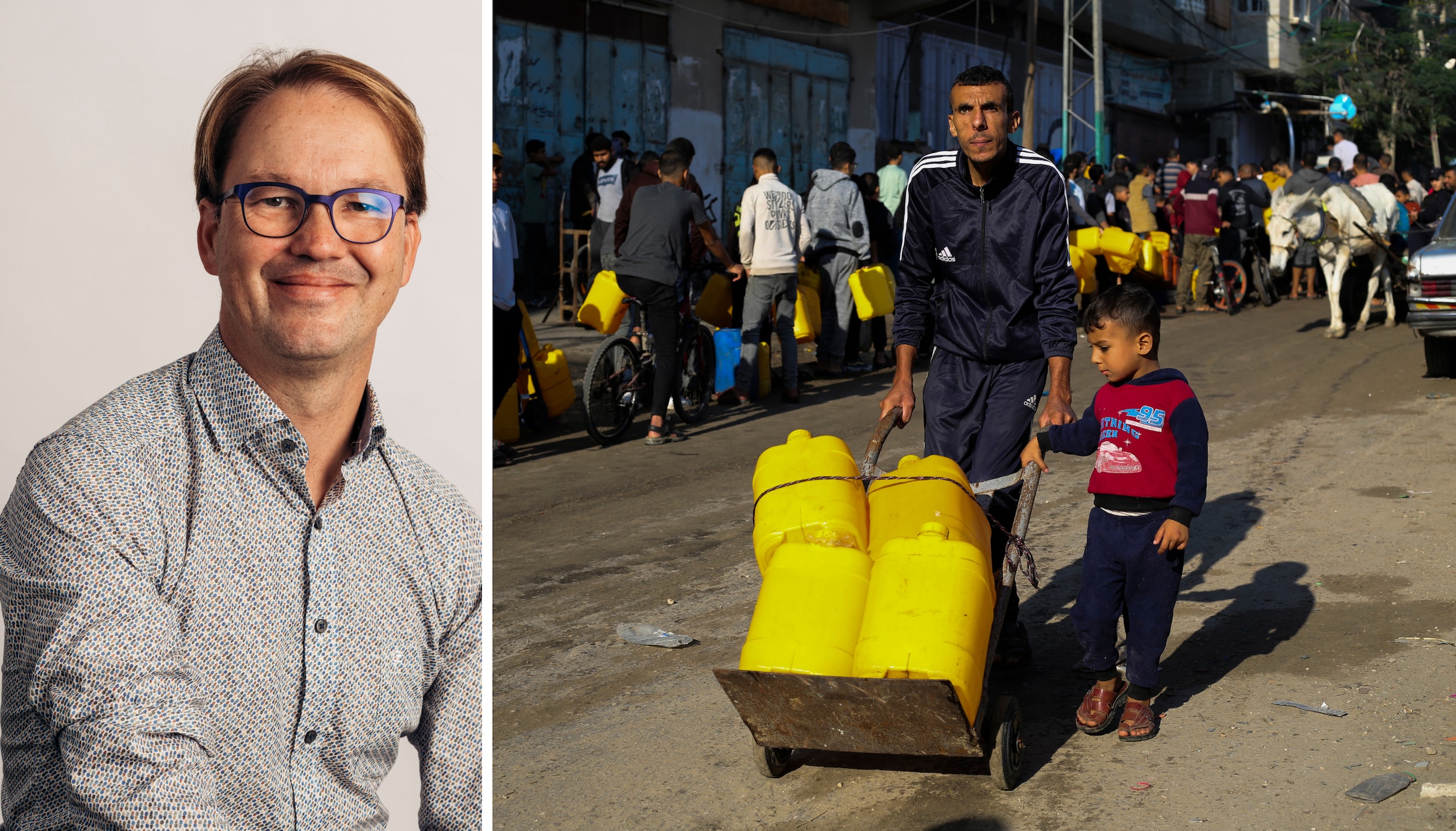 Als Er Wordt Volhard In De Boosheid Blijft Er In Gaza Straks Enkel Maar ...