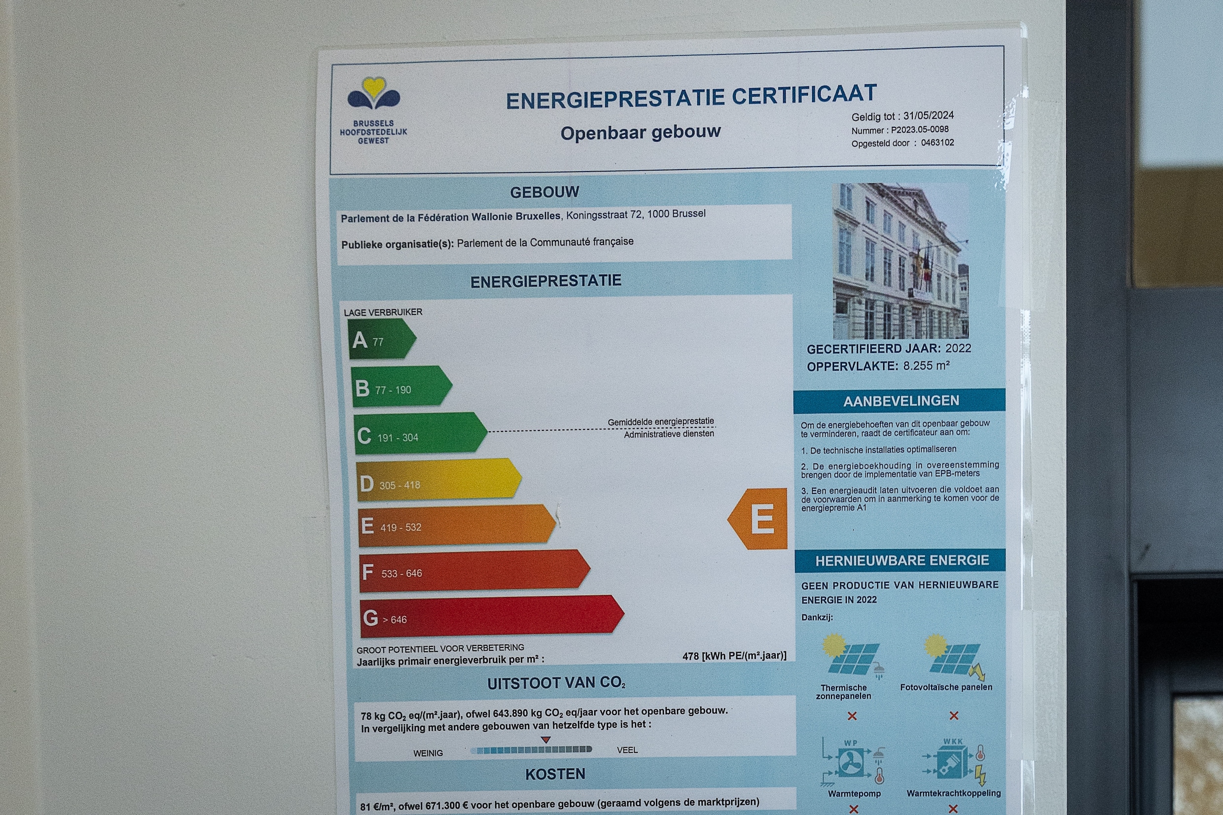 ‘Wansmakelijk’: verontwaardiging na gesjoemel met EPC in ‘Factcheckers ...