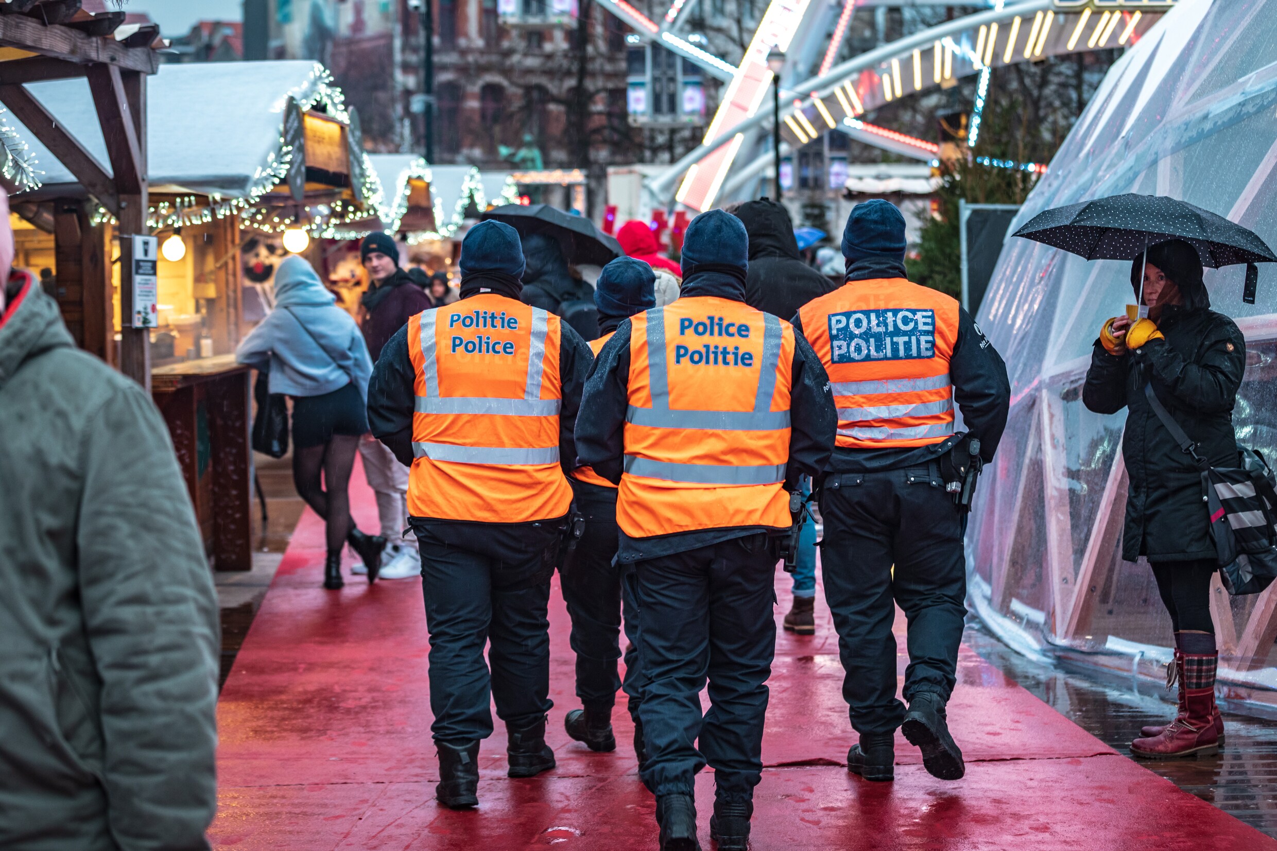 Terreurdreiging blijft ernstig politie extra waakzaam op kerstmarkten