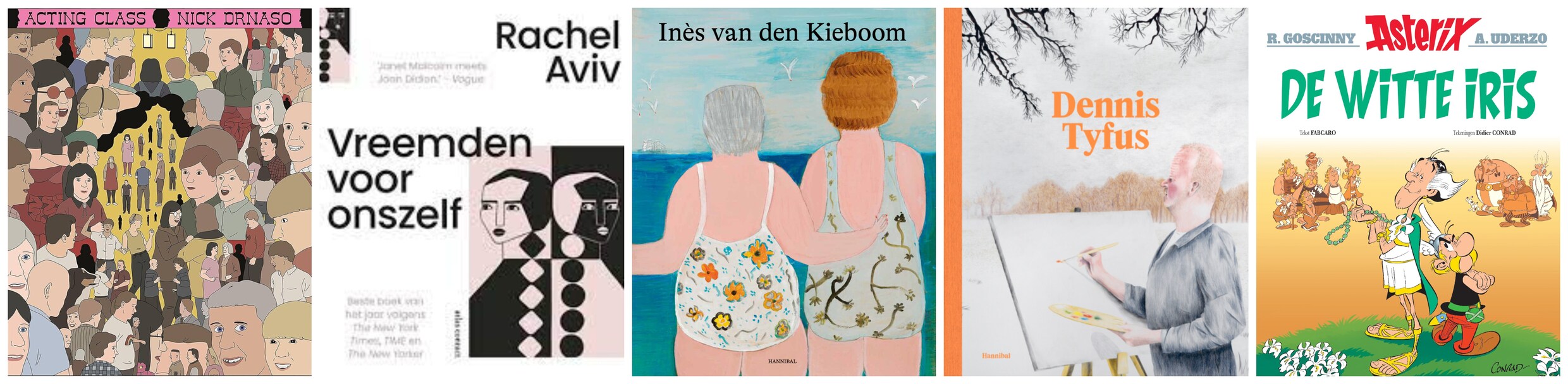 50 zalige boeken om onder de kerstboom te leggen | De Morgen
