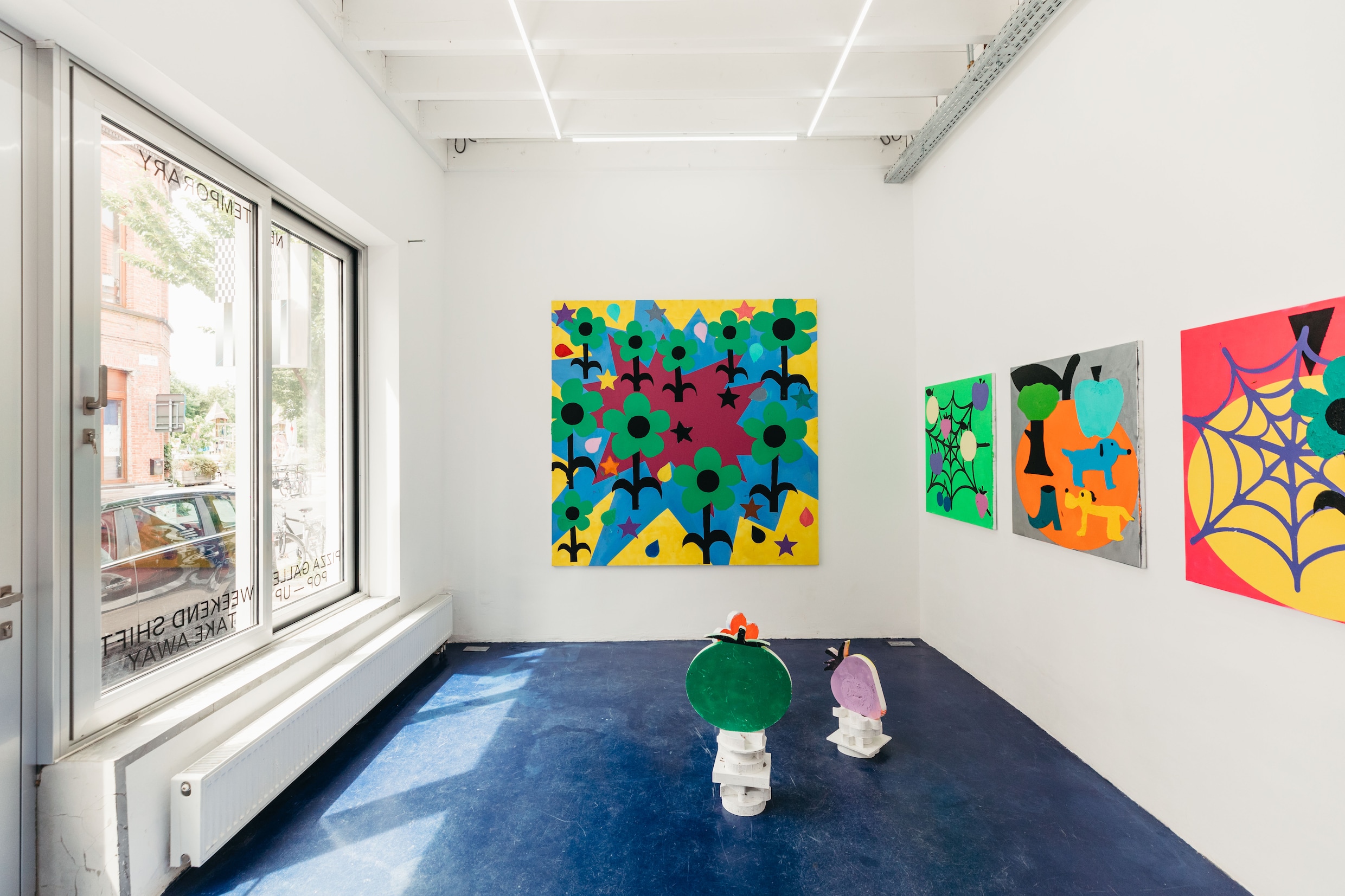 Hoe de Pizza Gallery al drie jaar fungeert als sluis