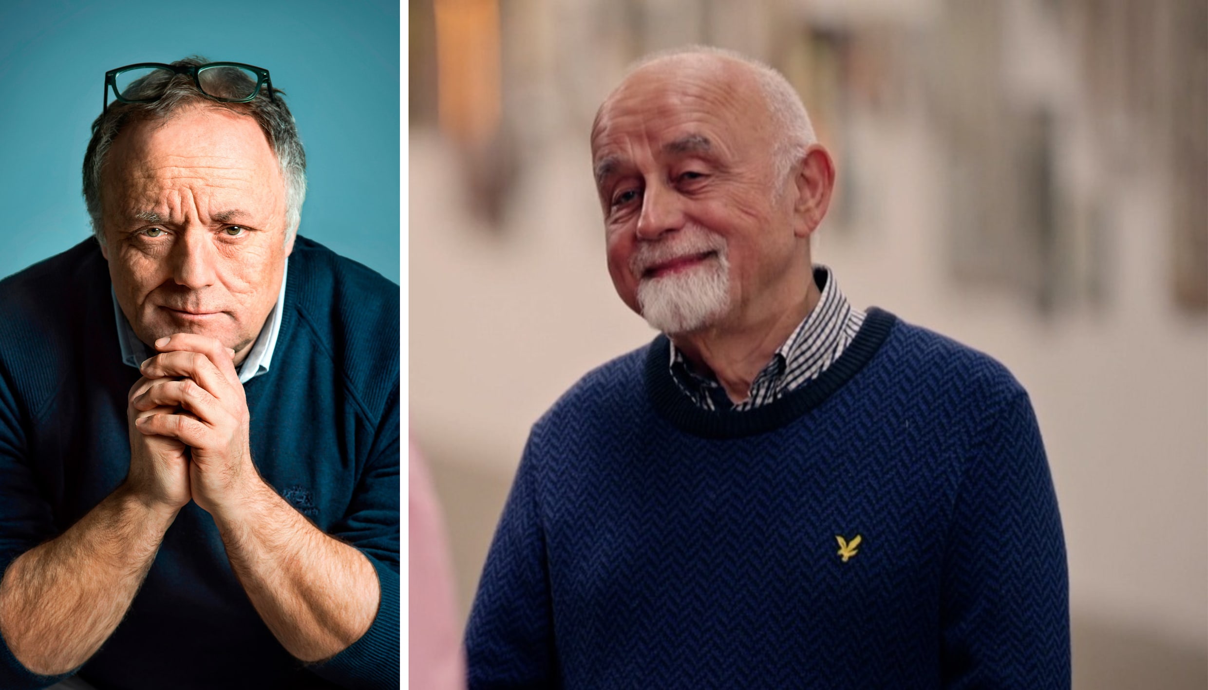 Jan Peumans is de Bart Peeters van de kerstvakantie, ons aller aimabele ...