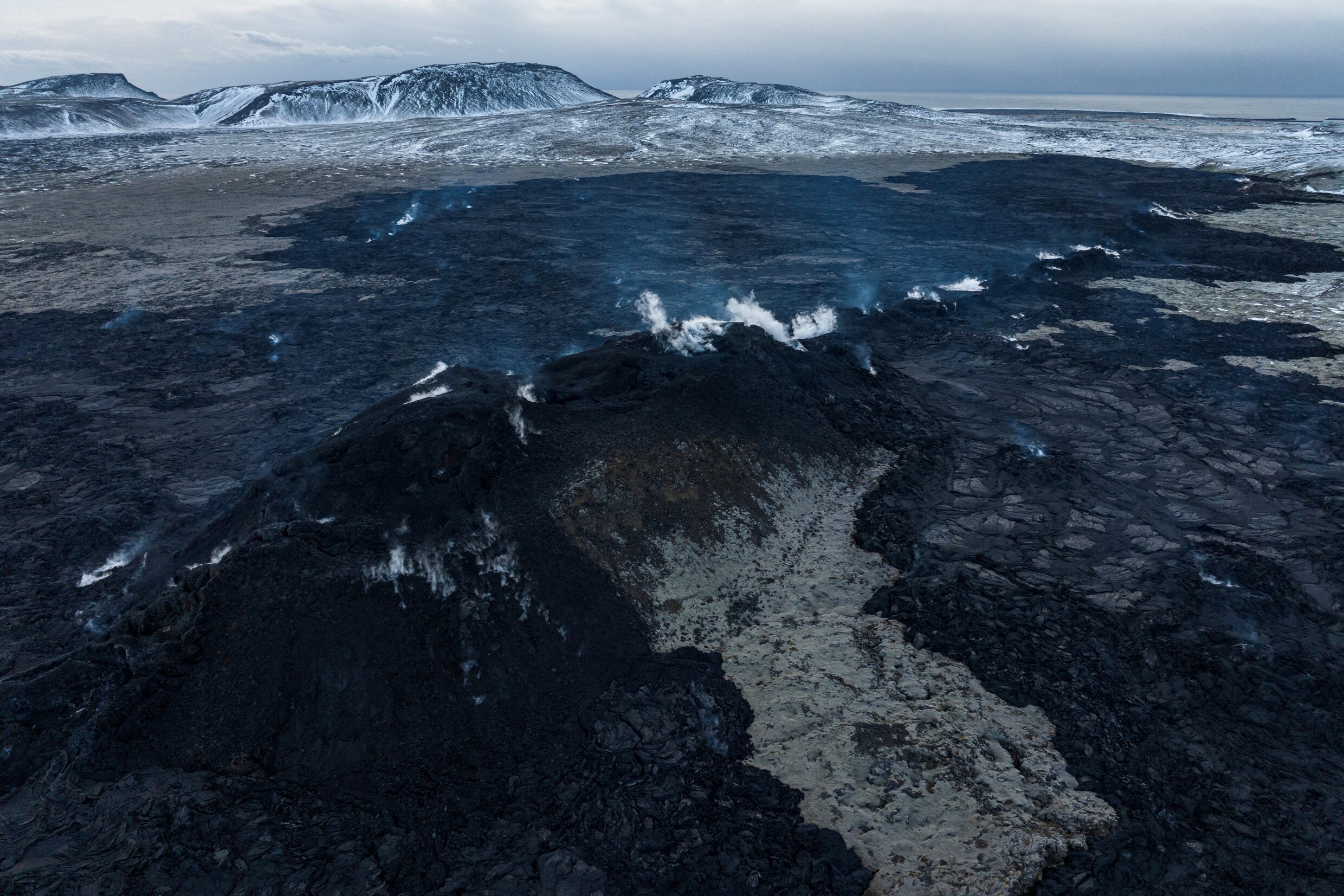 Uitbarsting van IJslandse vulkaan niet langer zichtbaar, bewoners mogen ...