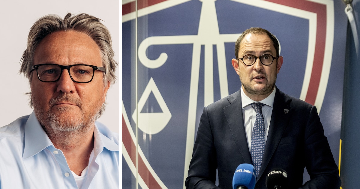 Wat gold voor Rousseau, geldt nu voor Van Quickenborne: hij is politiek ...