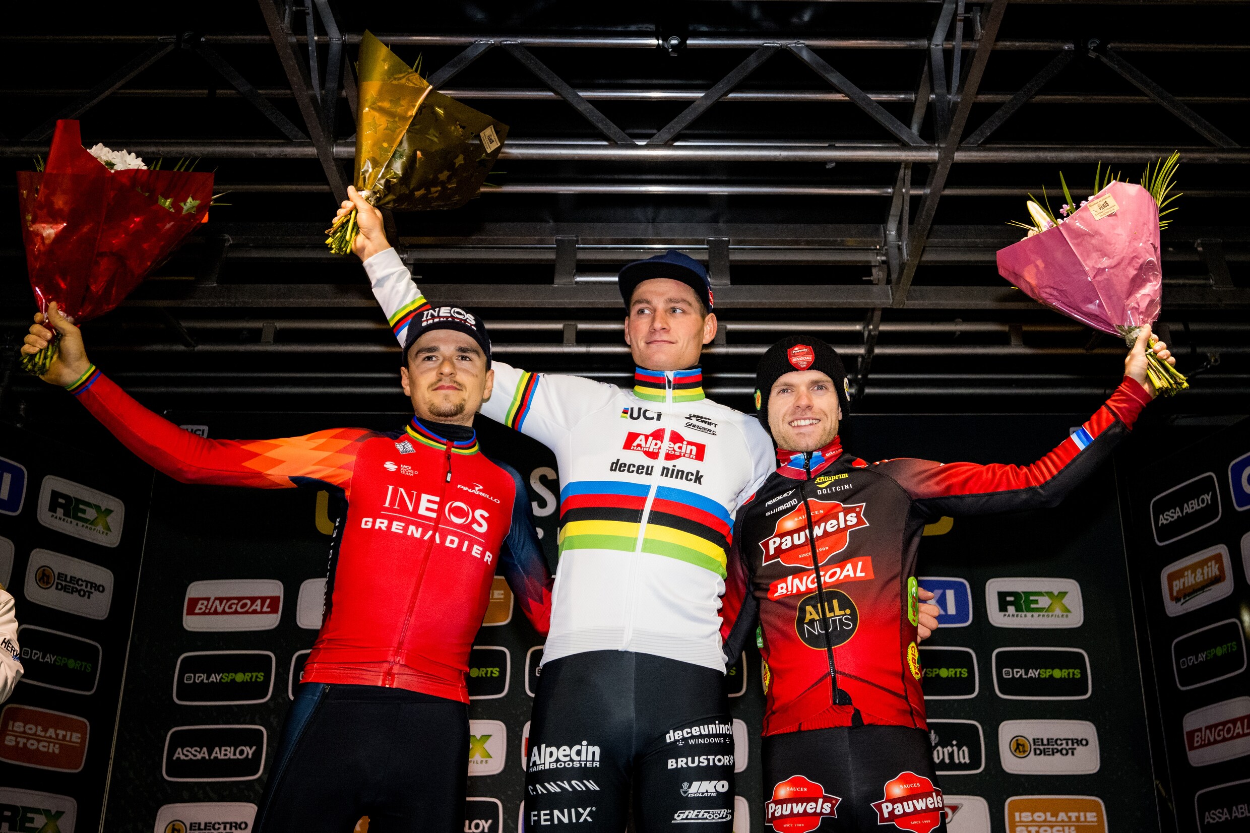 Waarom Pidcock deze winter zelden meedoet voor de overwinning | De Morgen