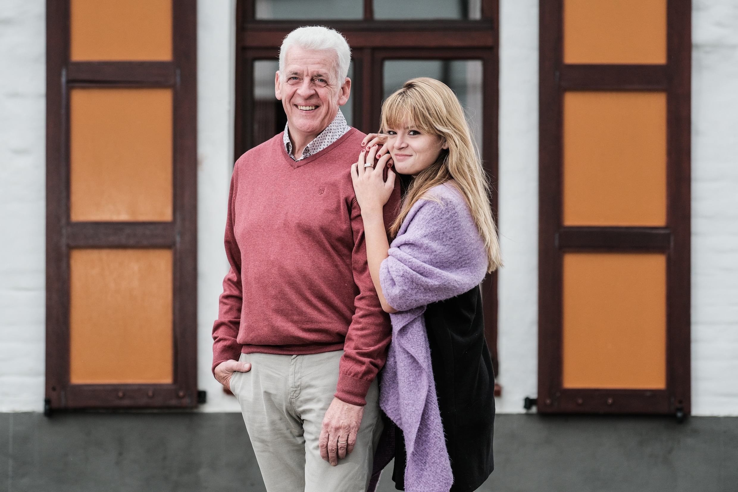 Walter De Donder en dochter Julie: 'Ik ben trots op hem. De rest kan de  boom in' | De Morgen