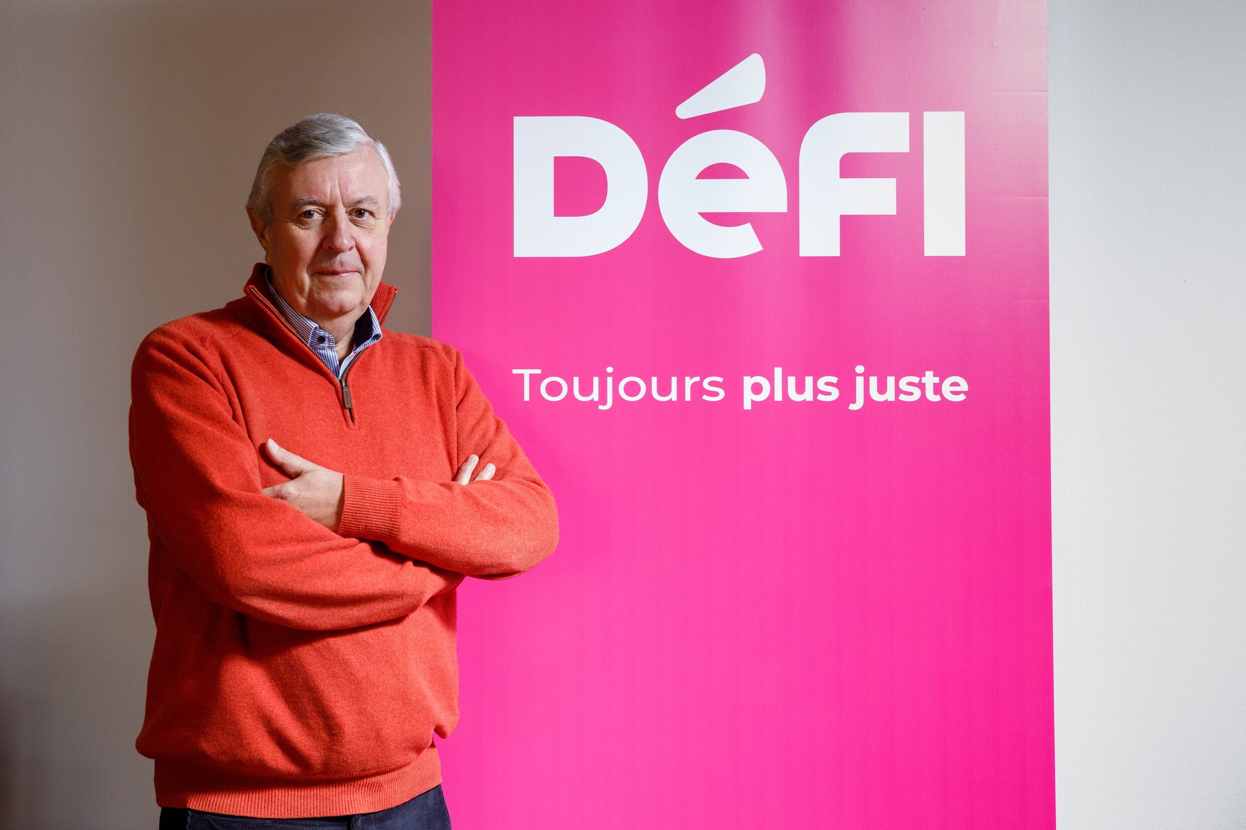 Oud-onderzoeksrechter Michel Claise is kandidaat voor DéFi in Brussel ...