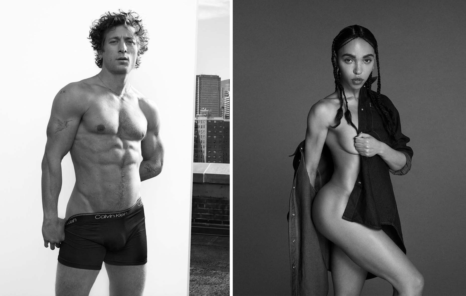 ‘Gepresenteerd als stereotiep seksueel object’: Calvin Klein-reclamespots met halfnaakte supersterren leiden tot commotie en ban